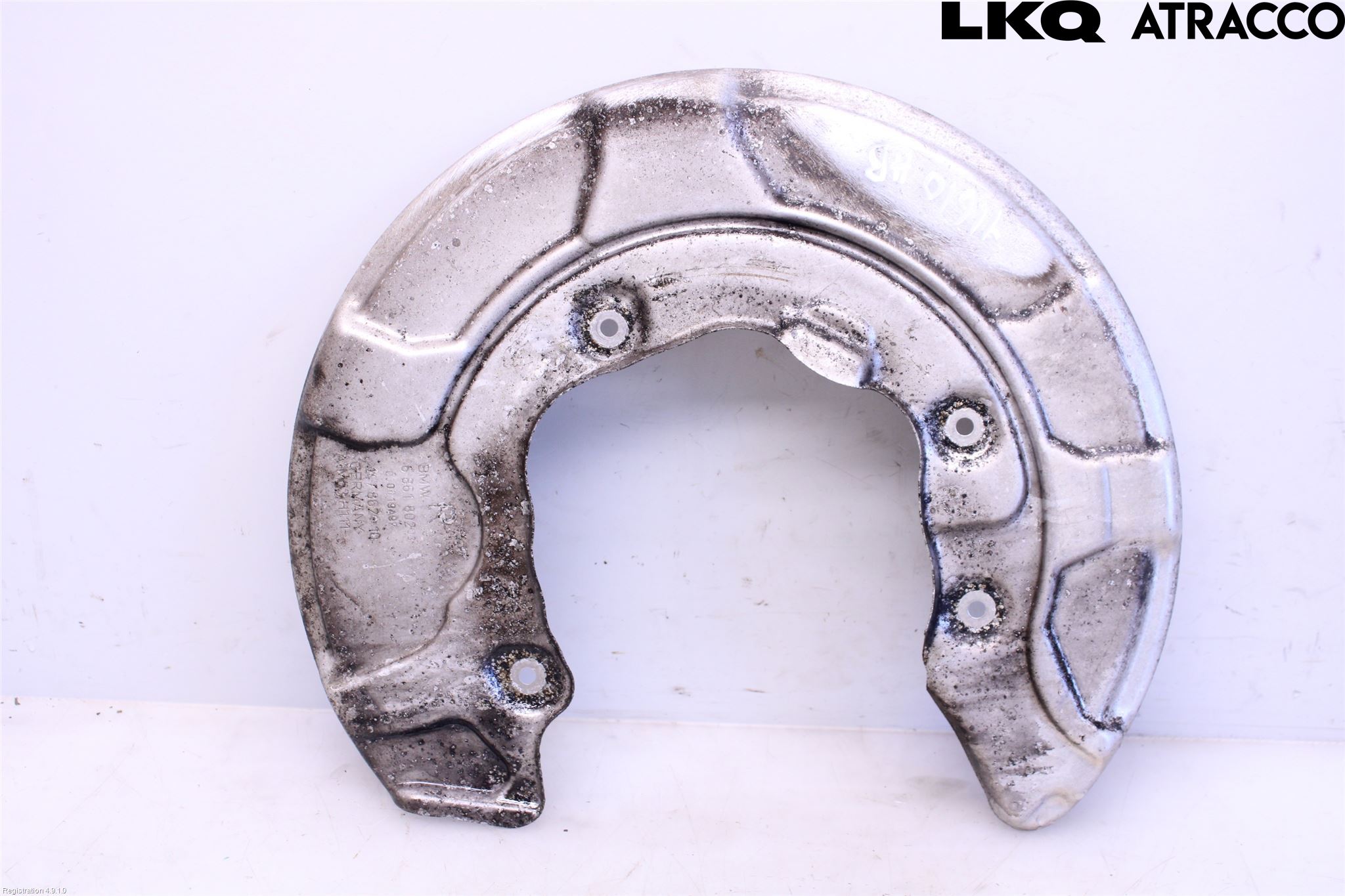 BMW 5 G30/G31/F90 17-23 Bromssköld Bak