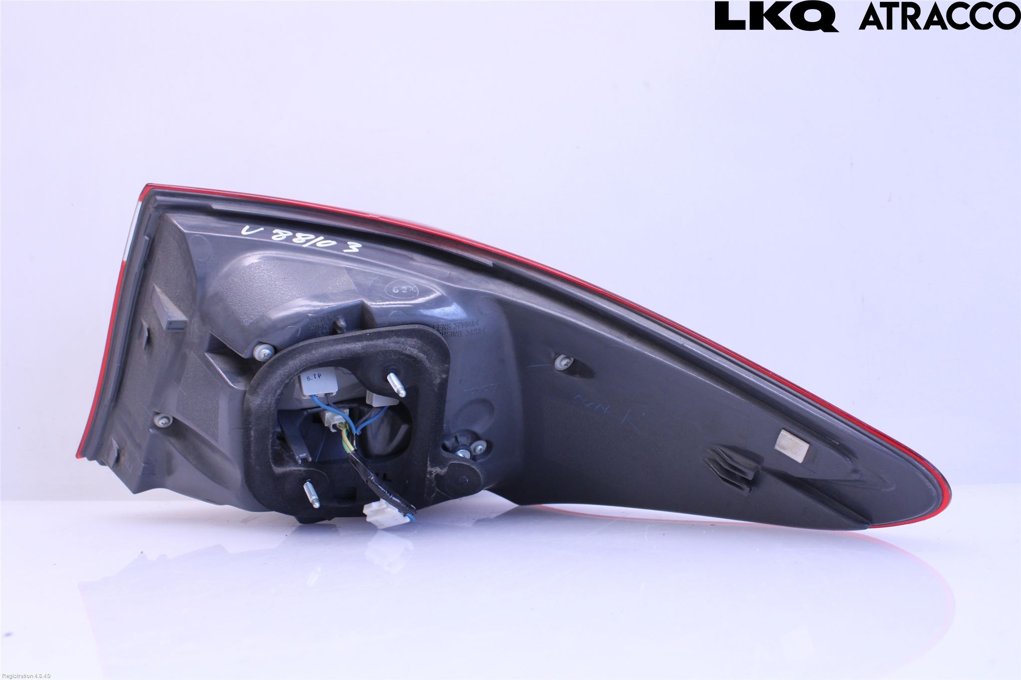 Lexus LS 460/600H 07-17 Bakljus Vänster