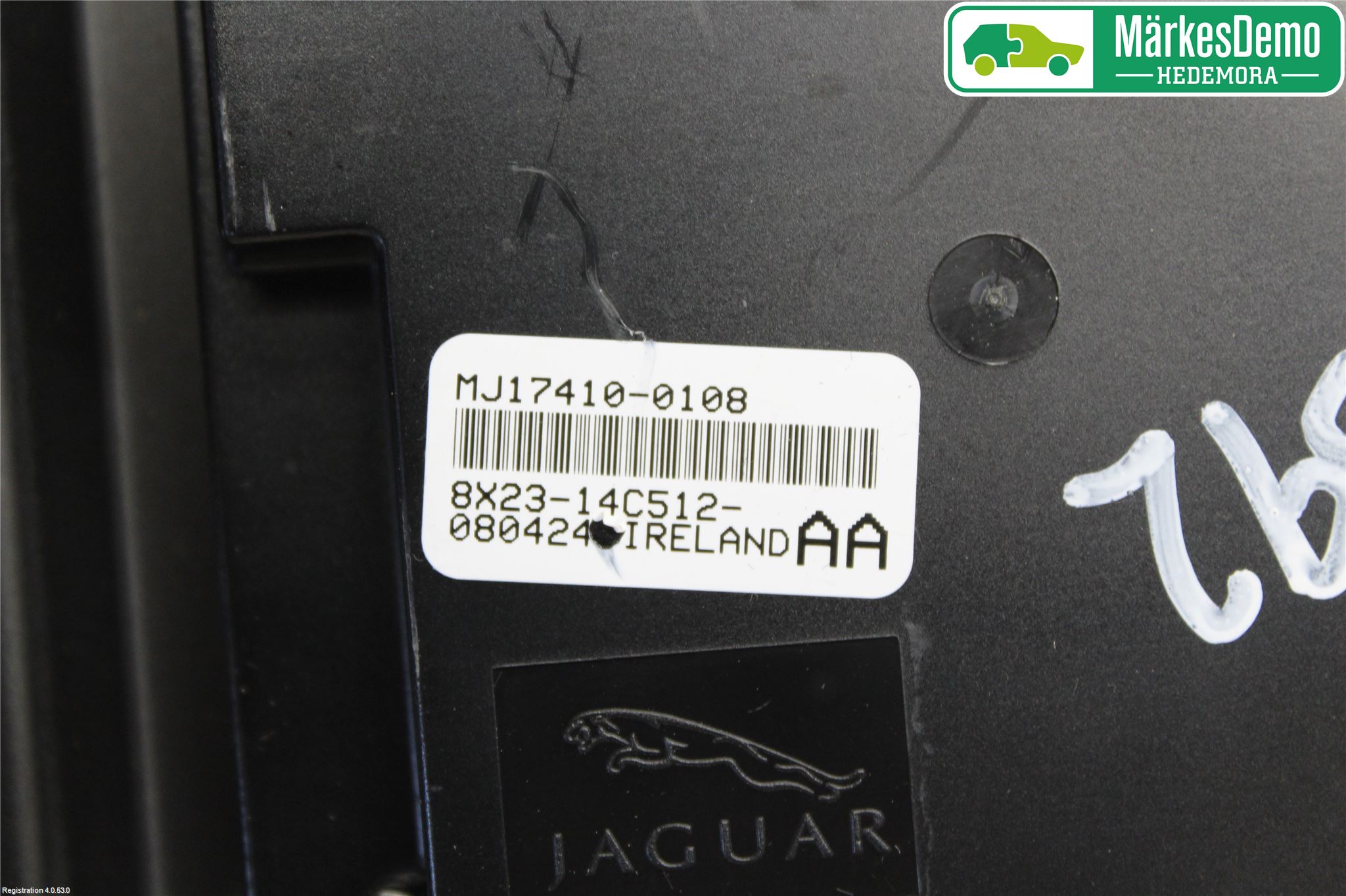 Jaguar XF 08-15 Styrenhet Multimedia