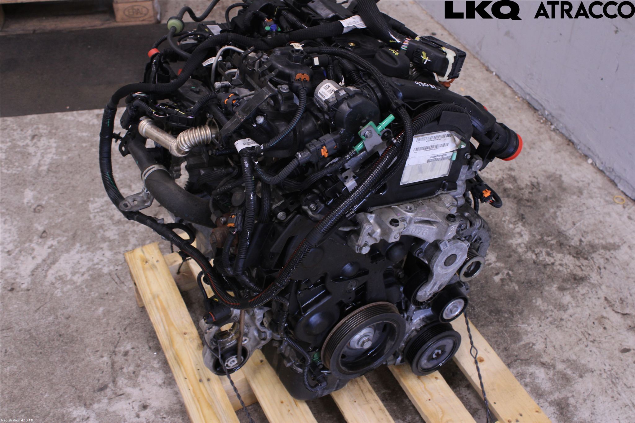 Peugeot 3008 09-16 Motor Diesel