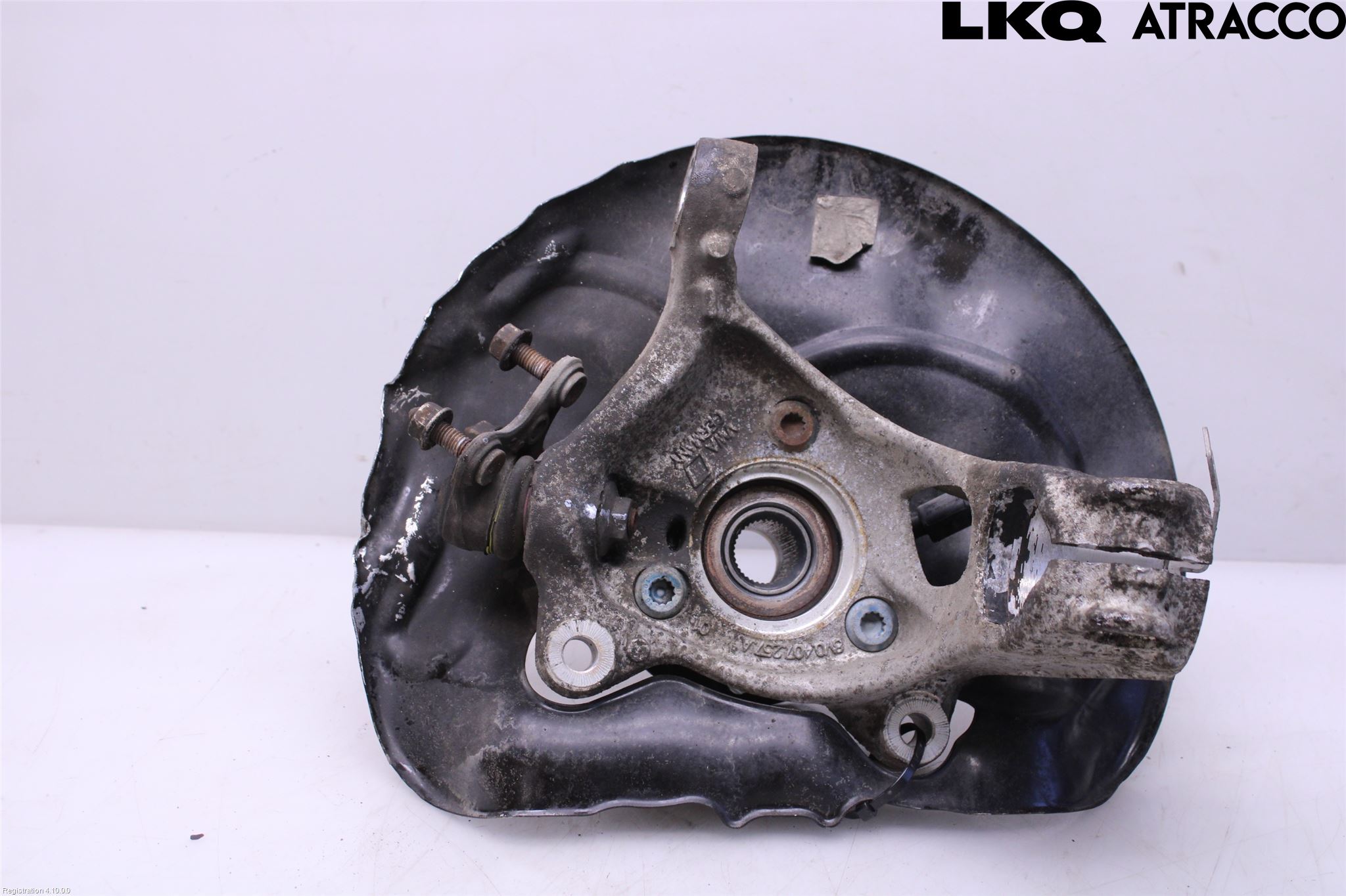 Audi A3/S3 8V 13-20 Styrspindel Lagerhus Vä