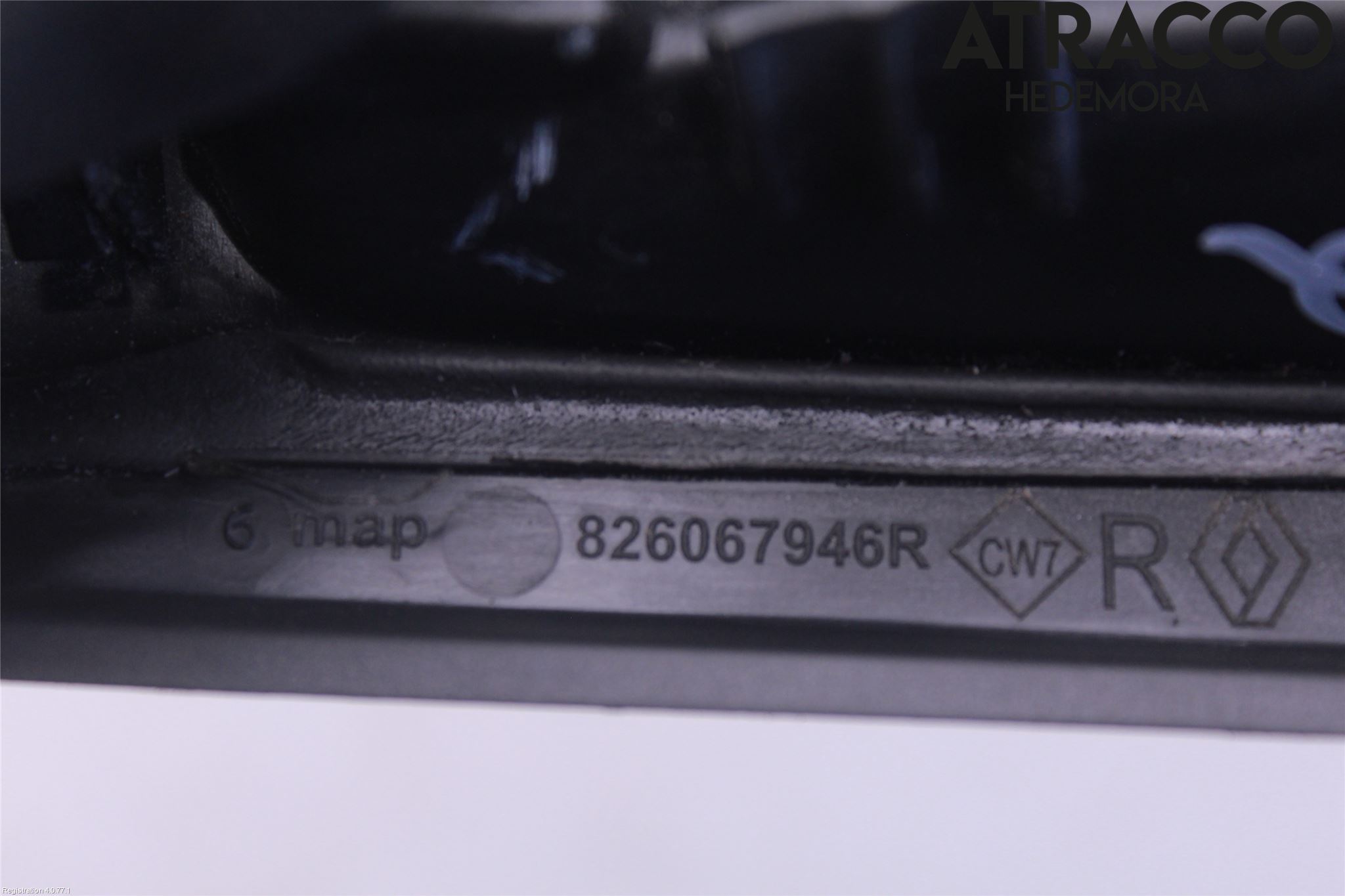 Renault ZOE/E-TECH 13- Dörrhandtag Yttre Hö