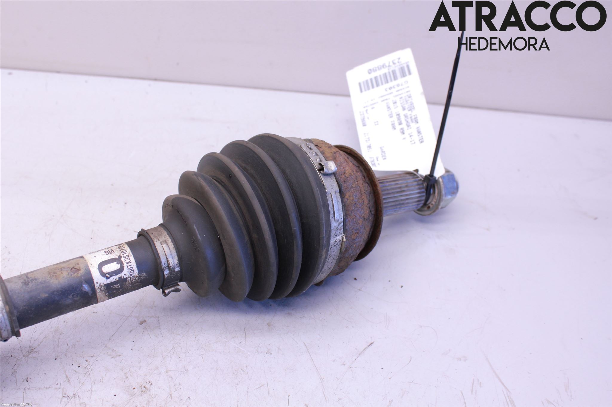 Nissan QASHQAI 14-17 Drivaxel Fram Vänster