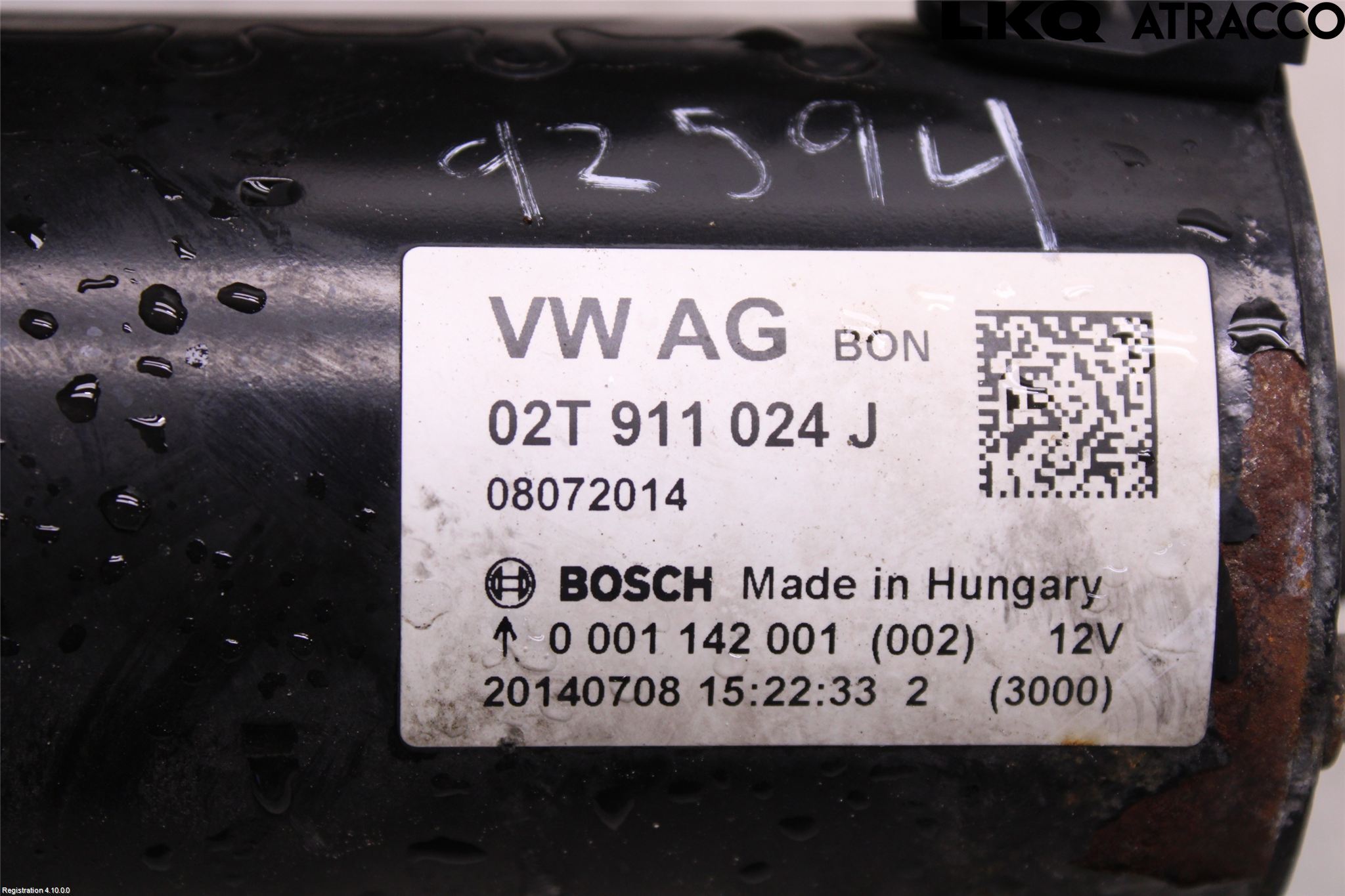 Skoda FABIA 07-14 Startmotor