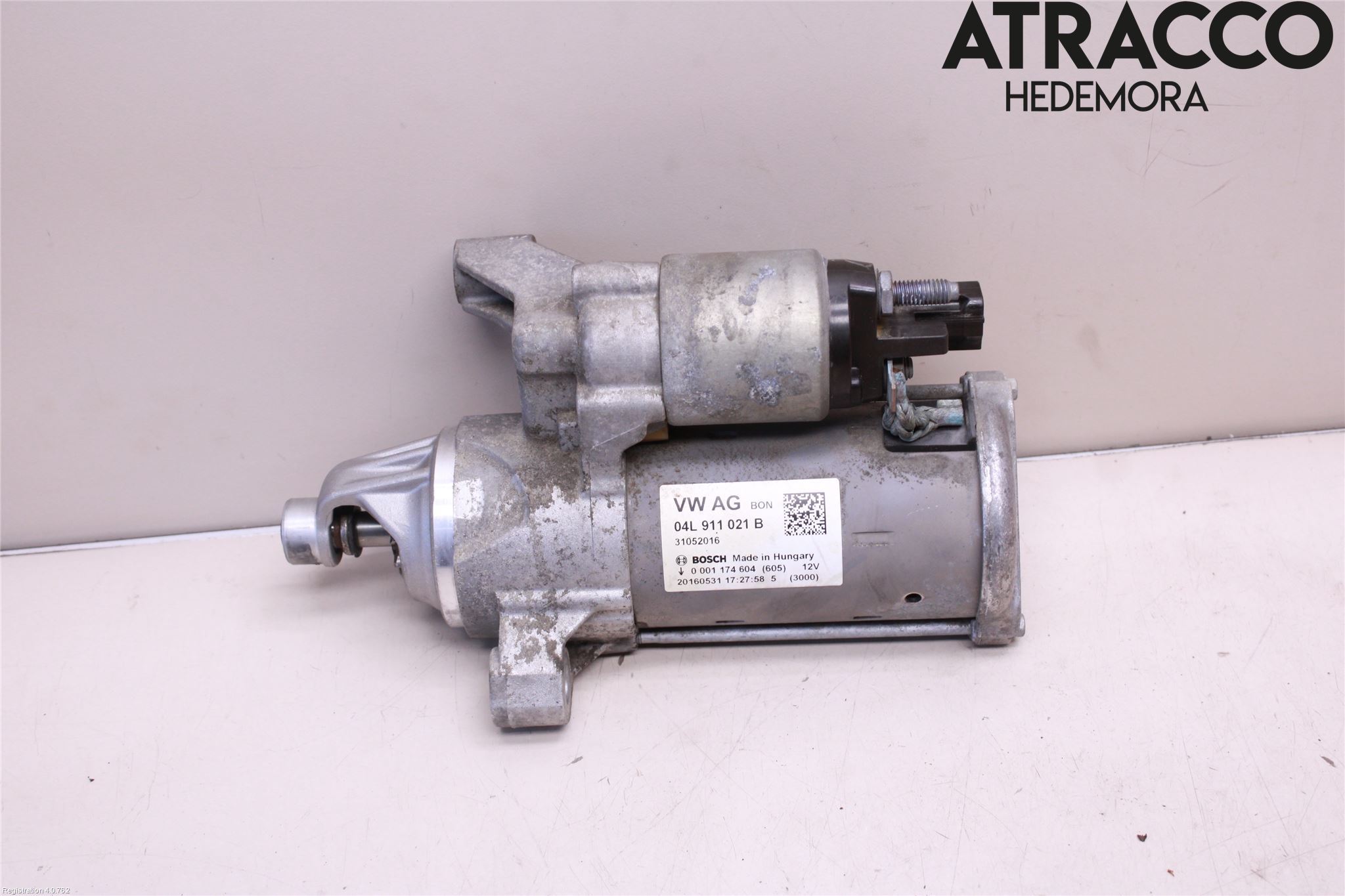 Audi A4/S4 B9 16-19 Startmotor Diesel