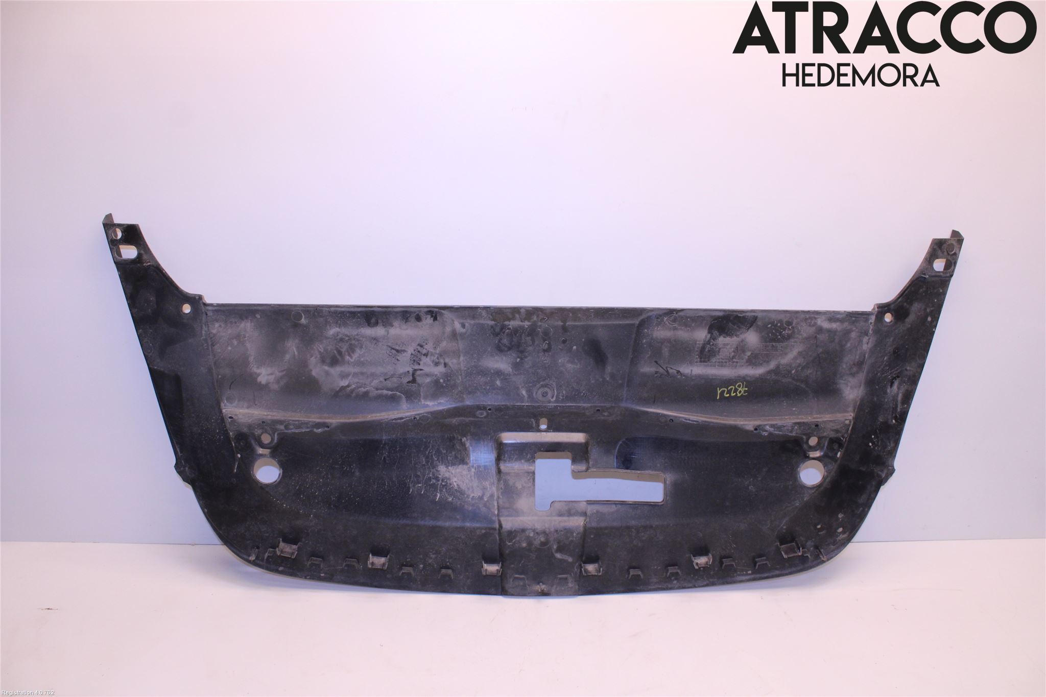 Porsche CAYENNE 03- Täckplast Front