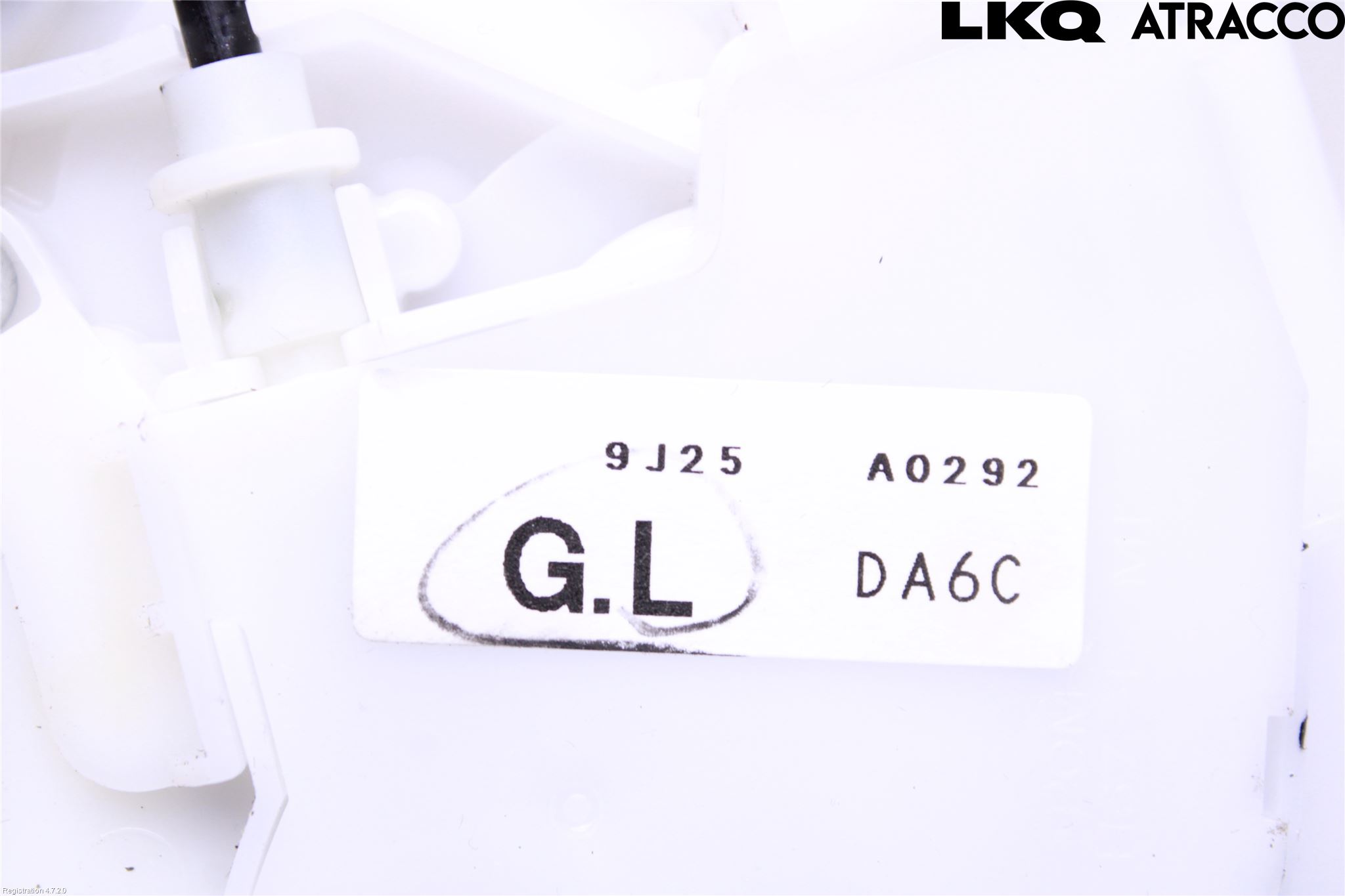 Mazda 2 (DJ) 15-22 Låskista-Dörrlås