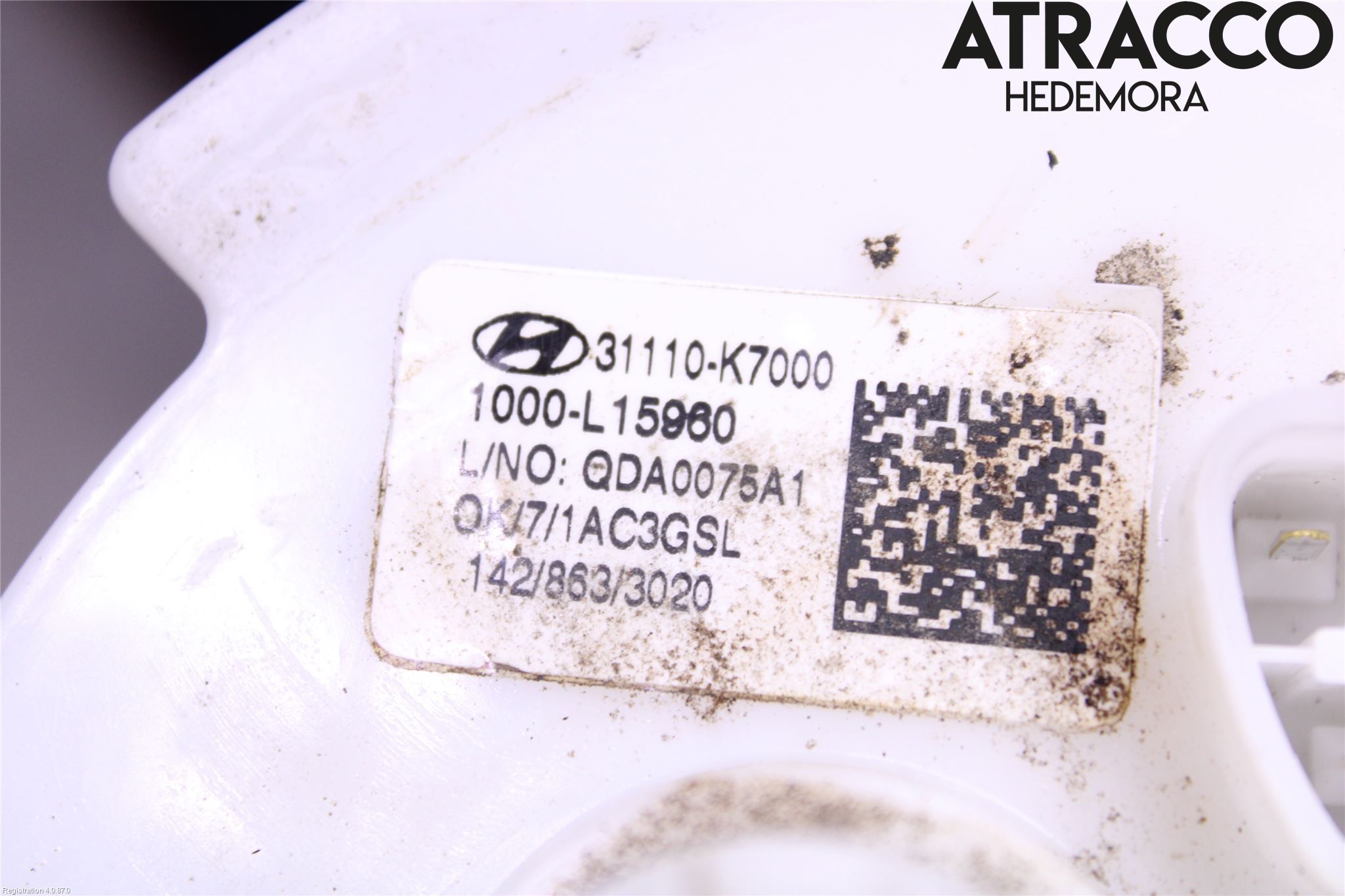 Hyundai i10 LA 20- Bränslepump El