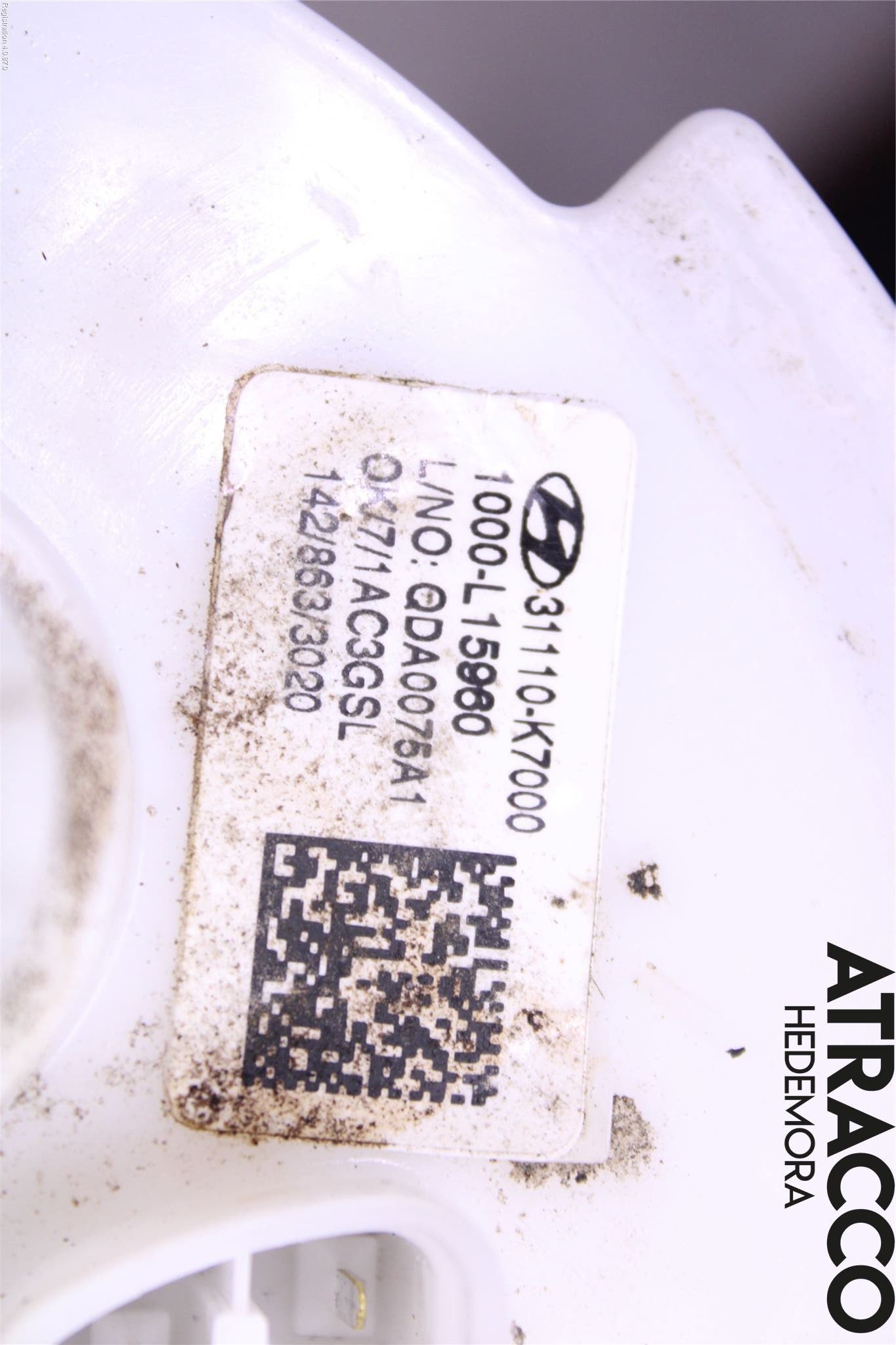 Hyundai i10 LA 20- Bränslepump El