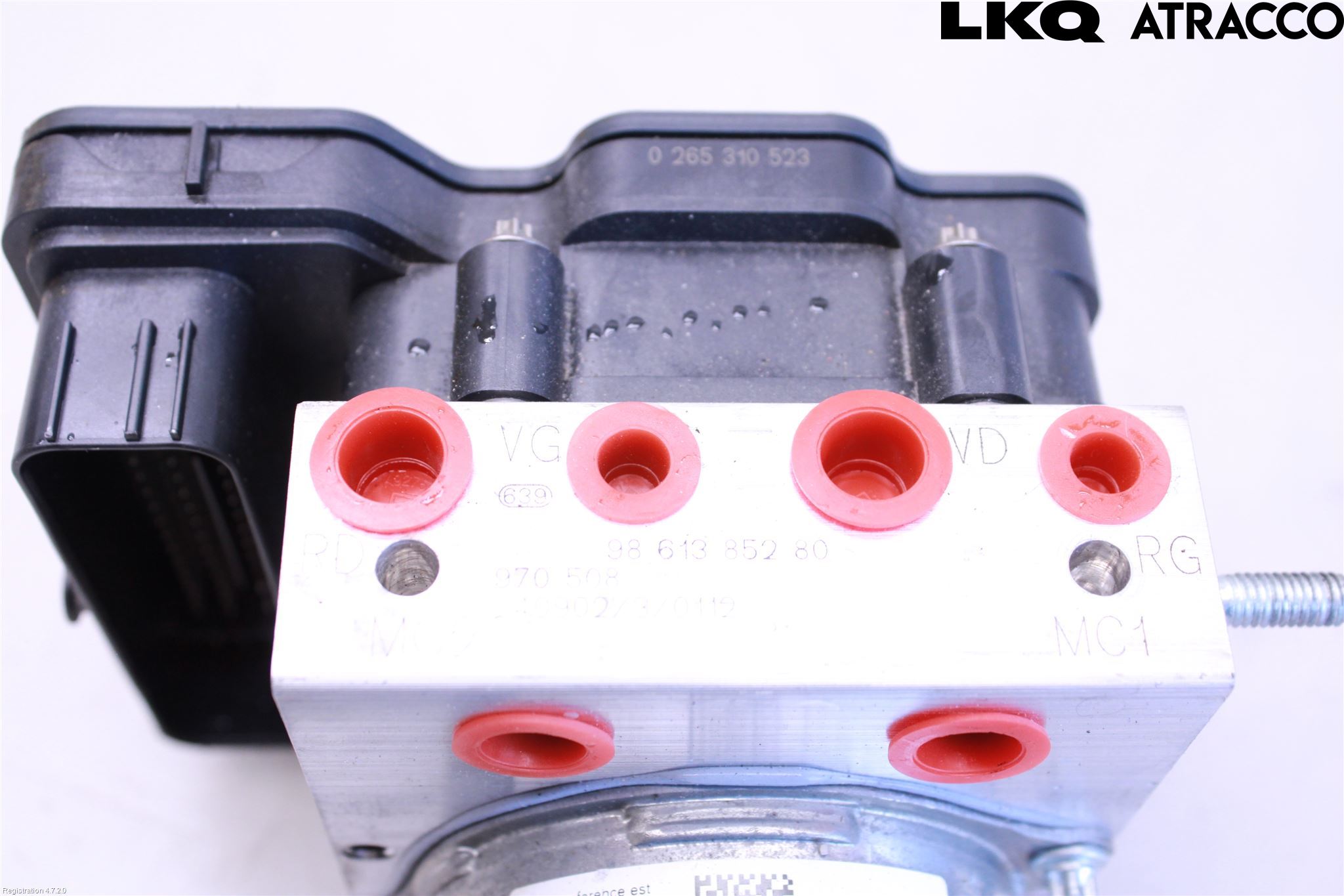Peugeot 3008 17-24 Abs Hydraulaggregat