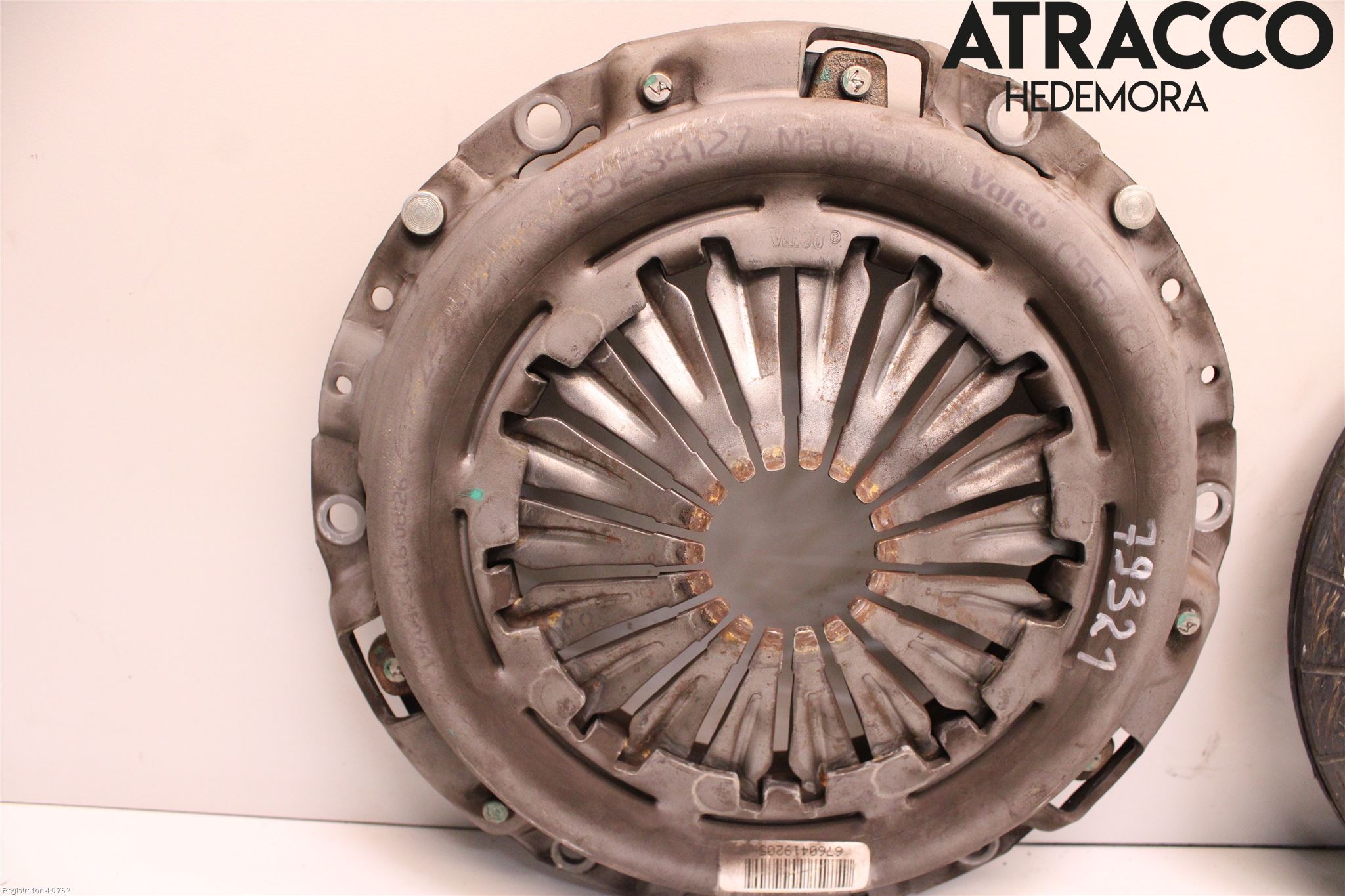 Fiat DOBLO CARGO Koppling-Lamell