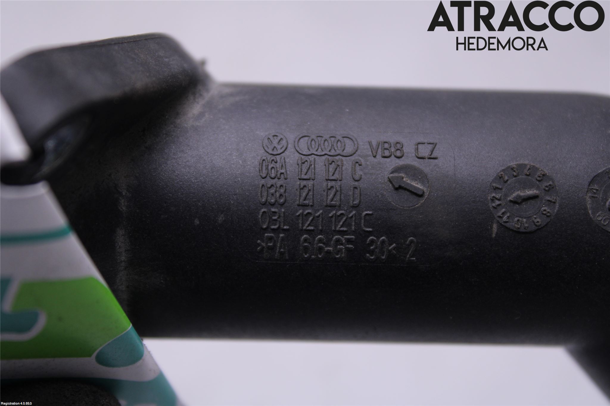 Volkswagen VW GOLF VI 09-13 Termostathus-Lock