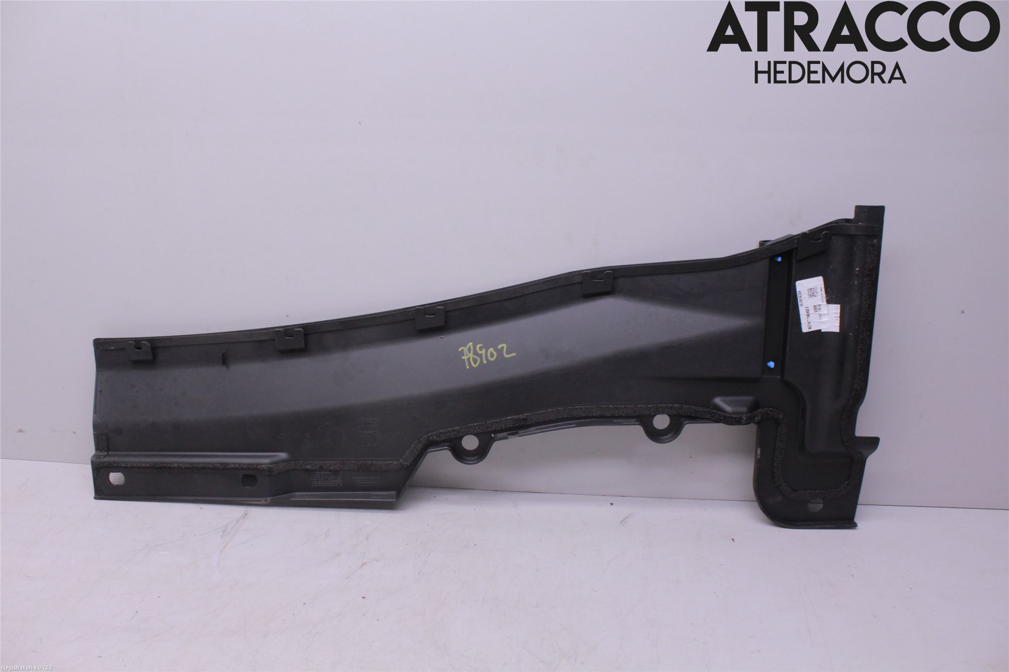 Landrover DEFENDER (L663) 20- Torpedplåt-Torpedplast