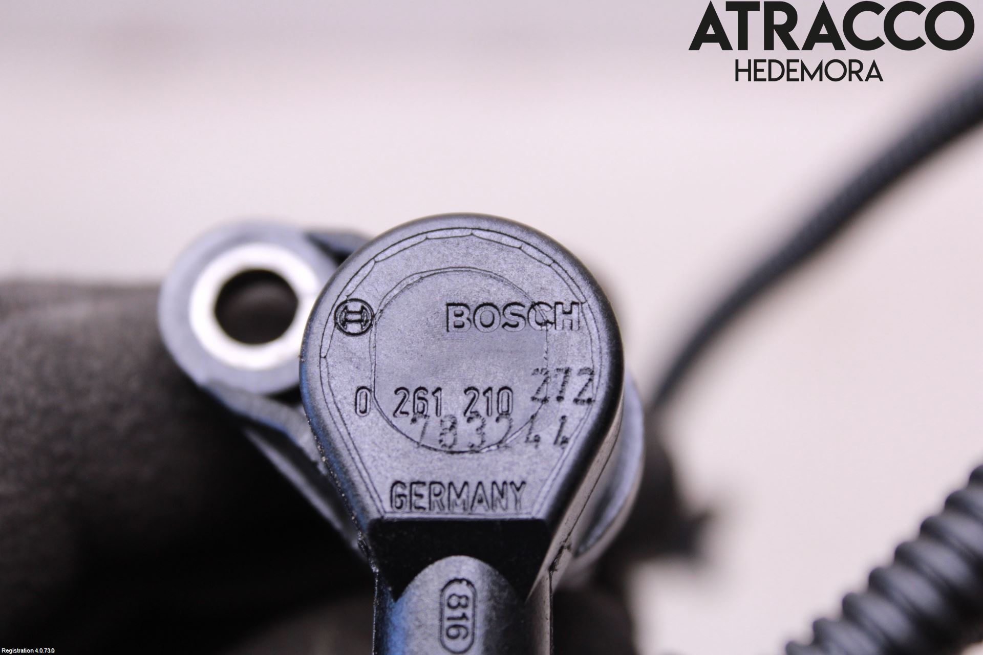 Audi A8/S8 4E  02-09 Givare Varvtal-Tändläge