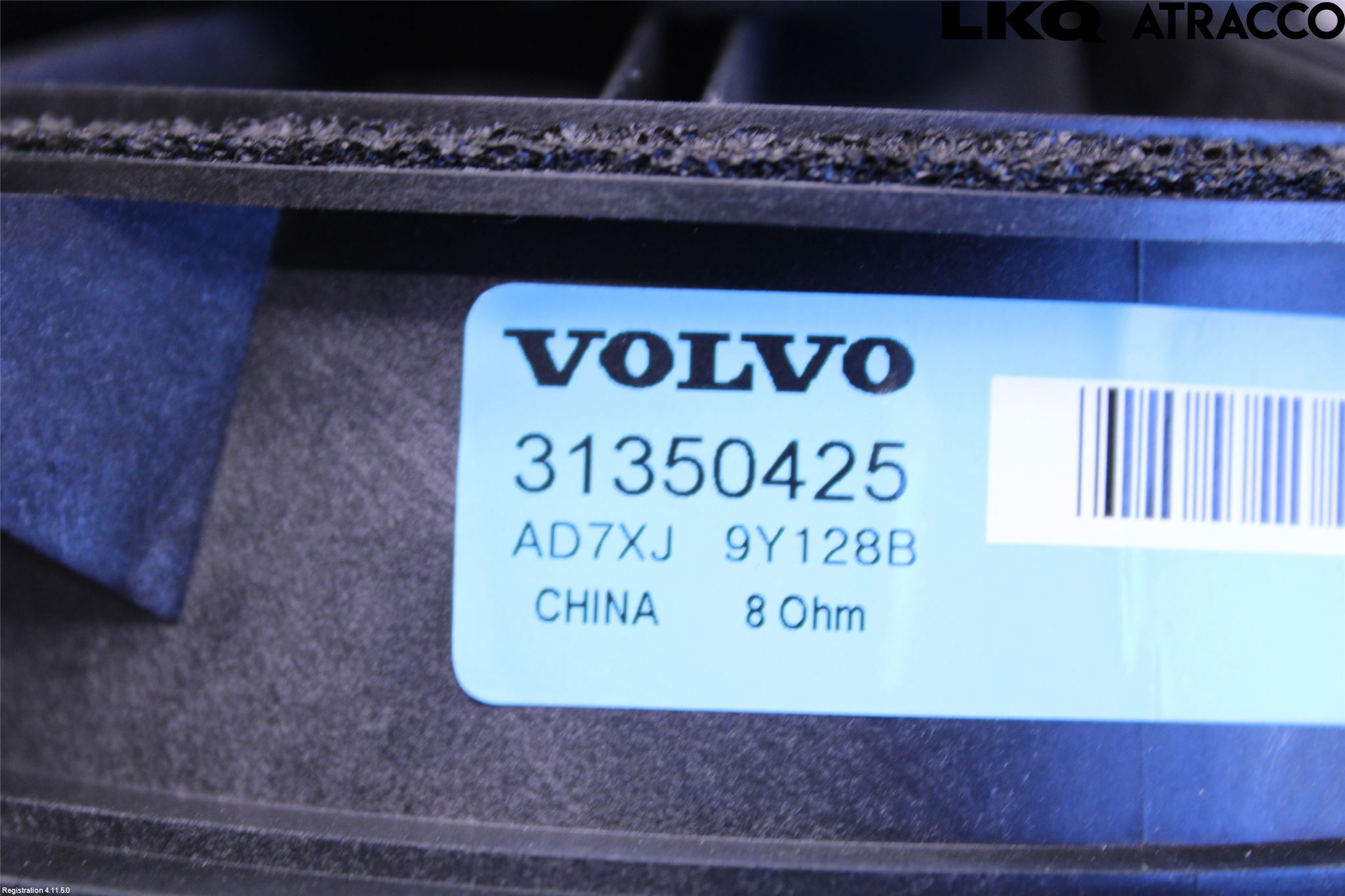 Volvo XC60 18- Högtalare