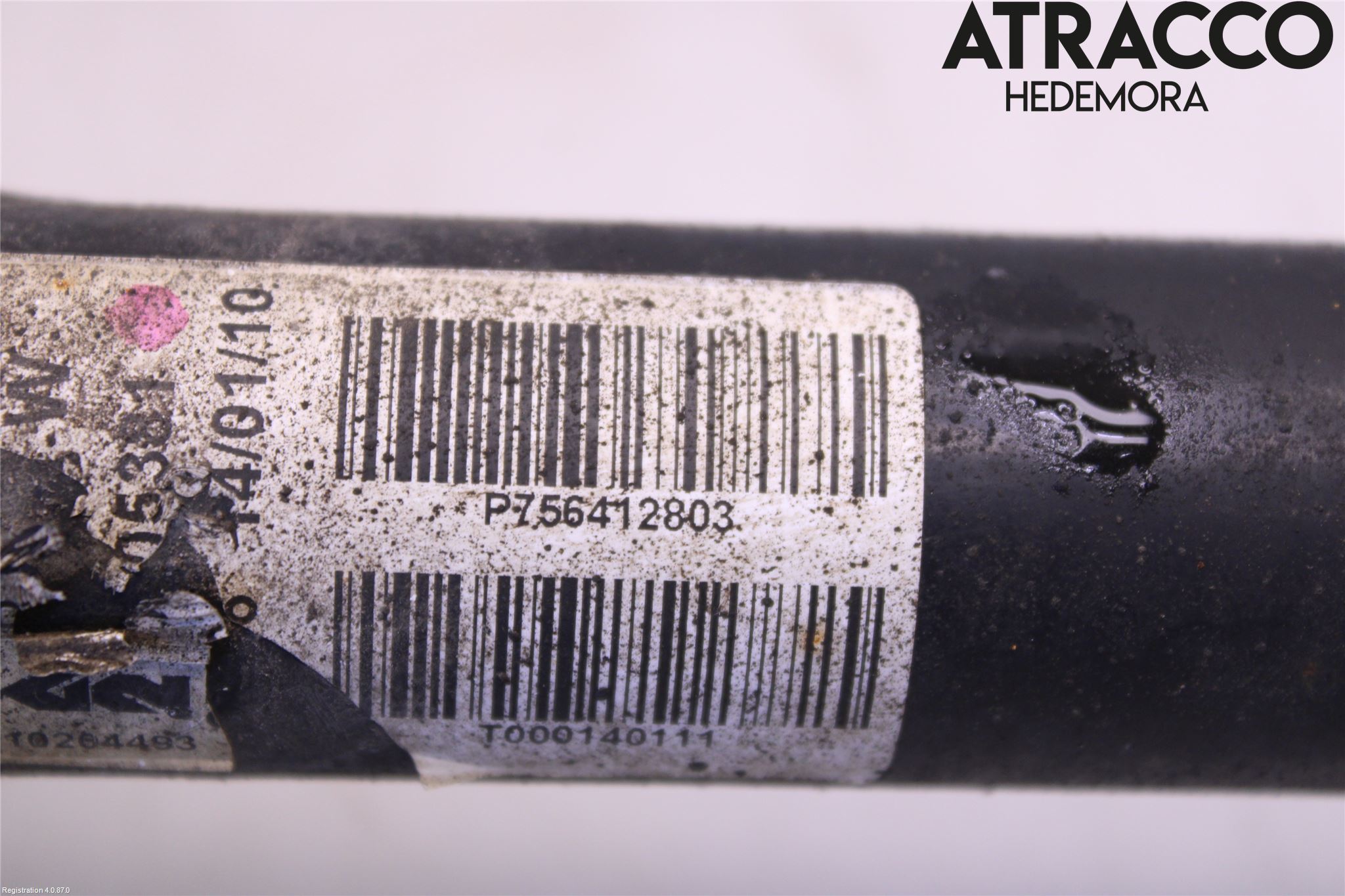 BMW X5 E70 07-13 Drivaxel Bak Höger