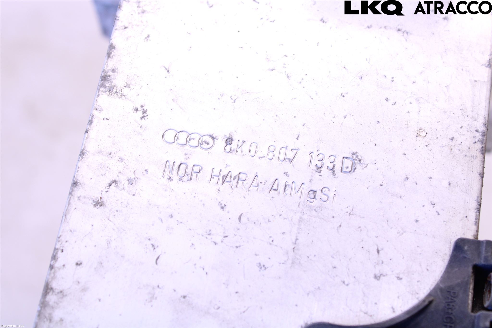 Audi A4 12-15 Stötfångarbärjärn Fram