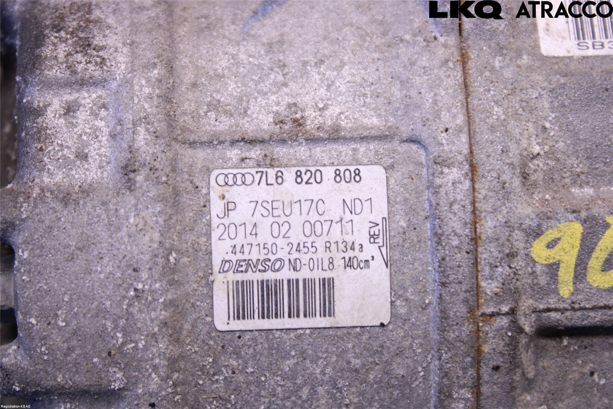 Audi Q7/SQ7 Ac Kompressor