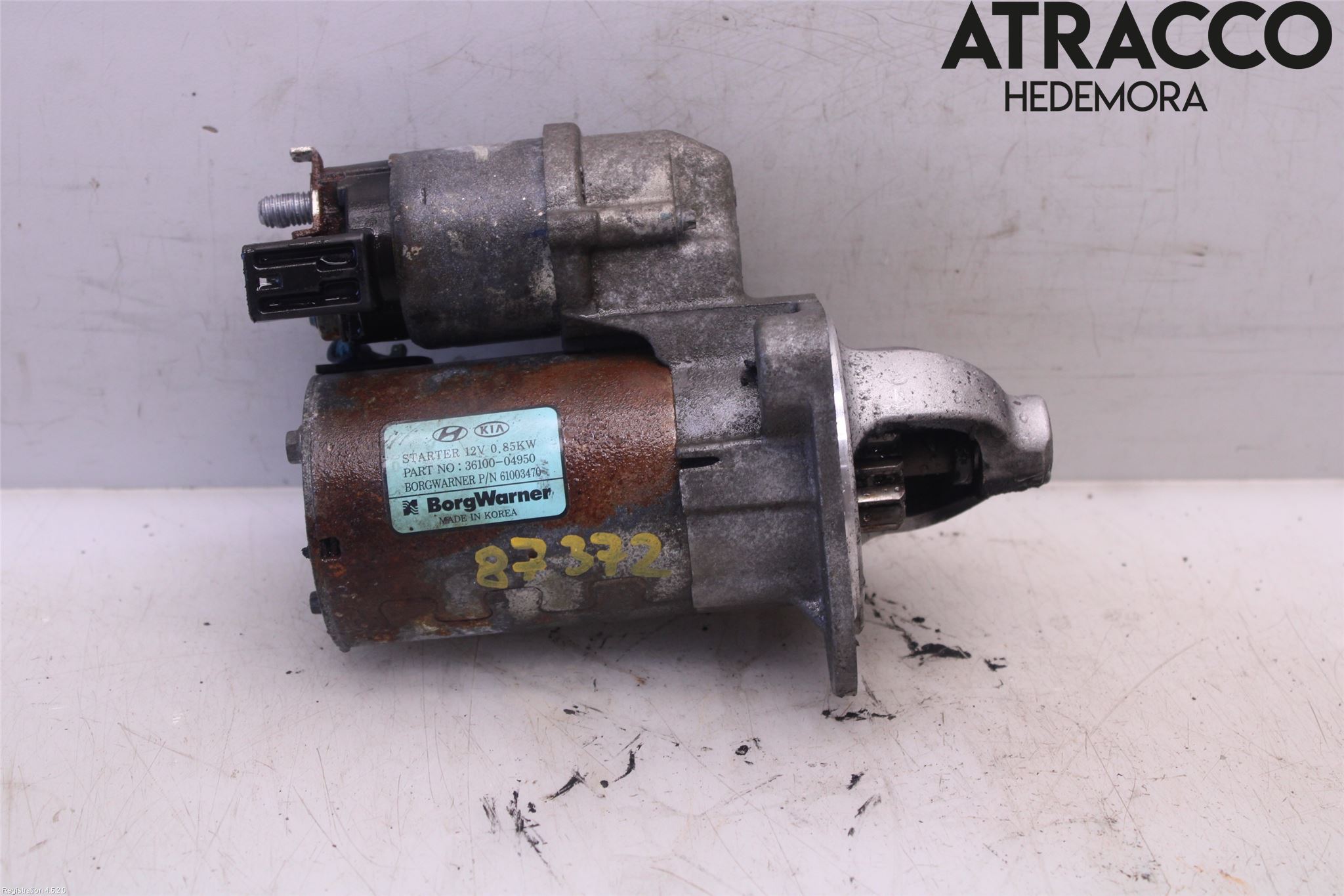 Kia PICANTO 17- Startmotor