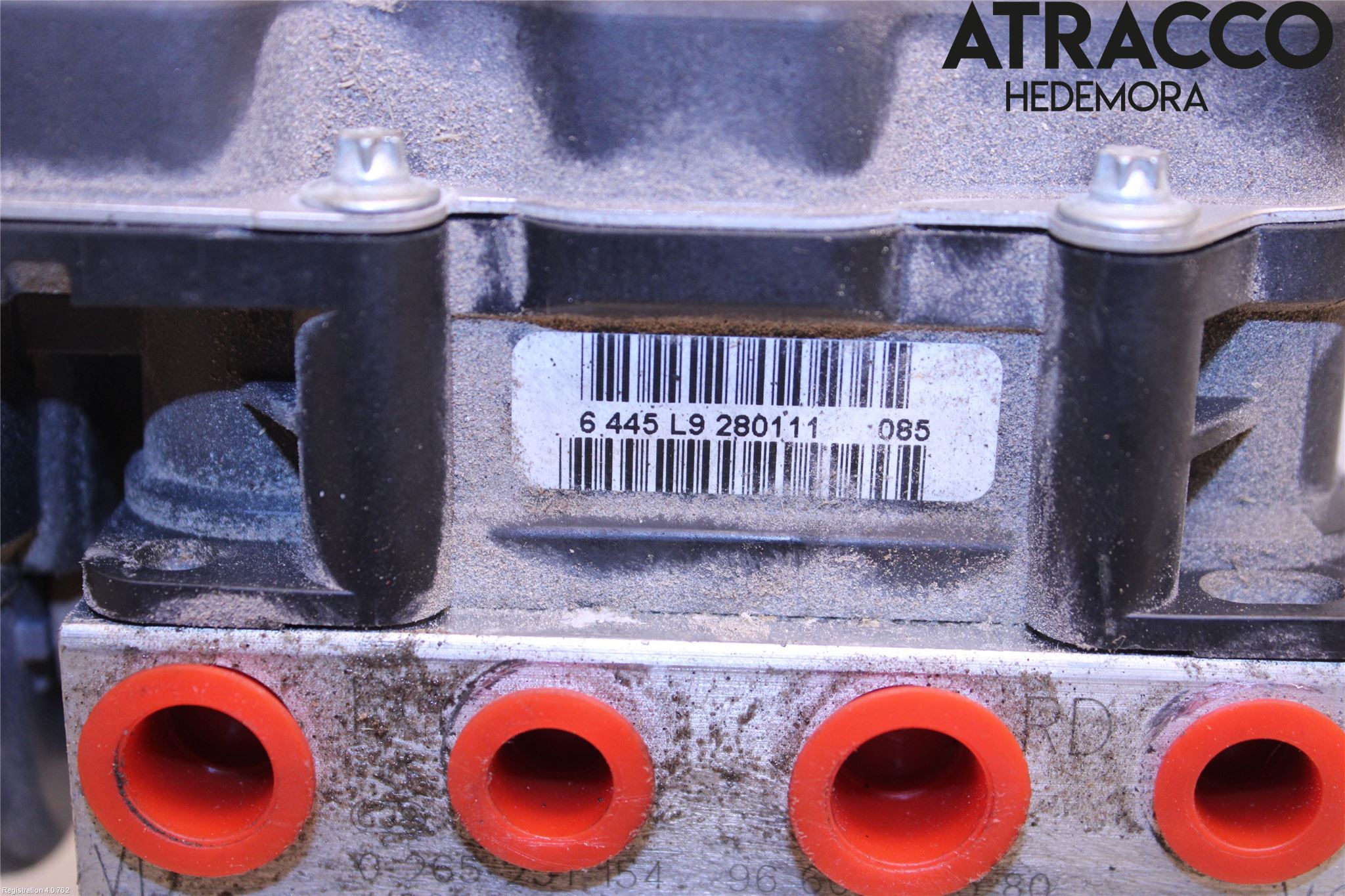 Citroen C4 GRAND PICASSO 07-13 Abs Hydraulaggregat