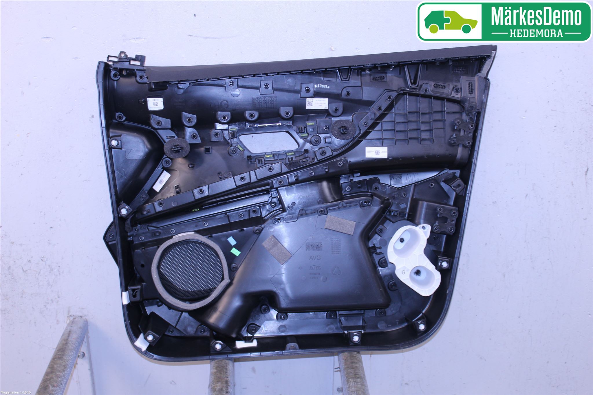 Peugeot 3008 17-24 Dörrklädsel Vä