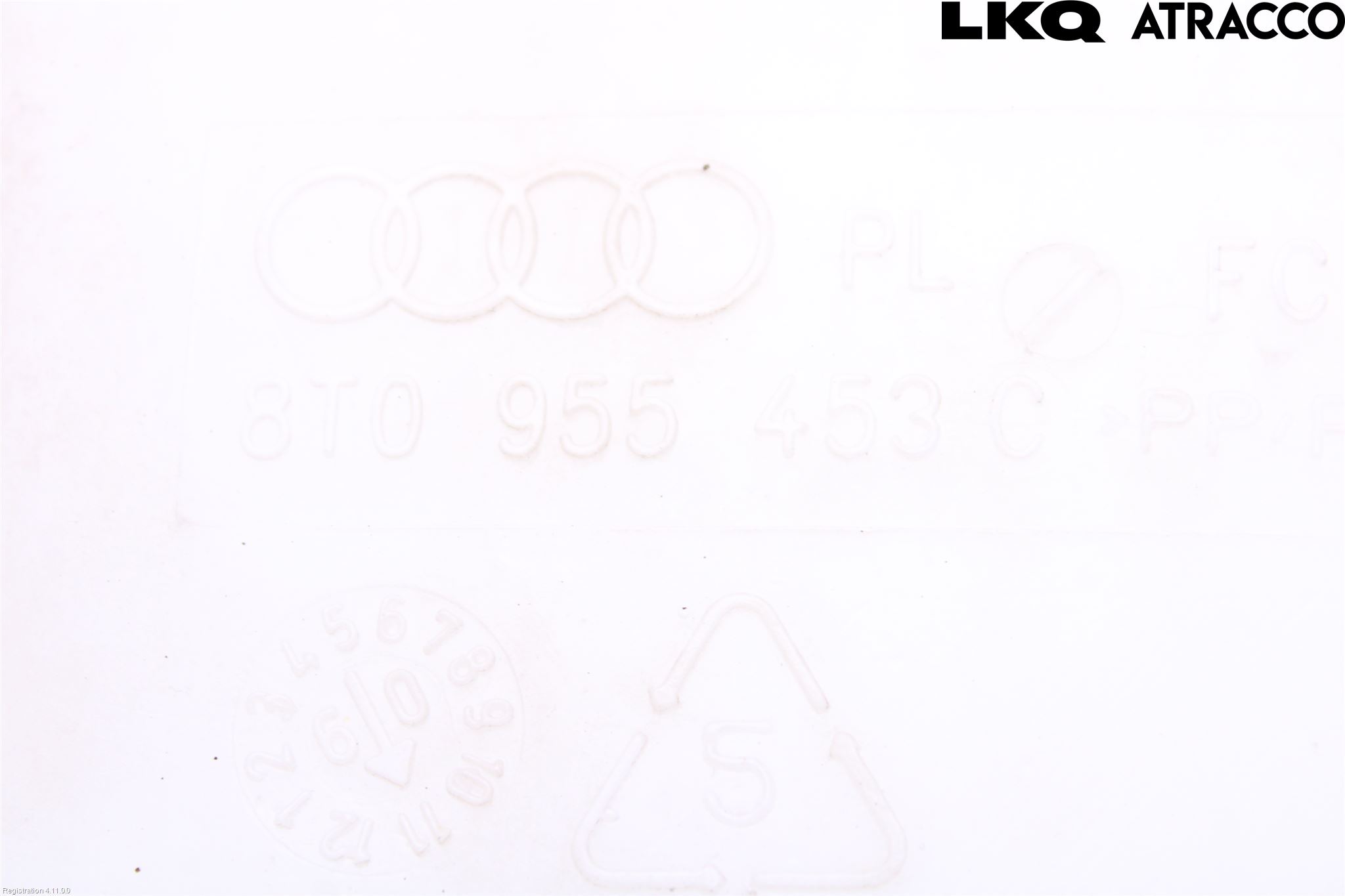 Audi A5 07-16 Spolartank Vindruta-Strål