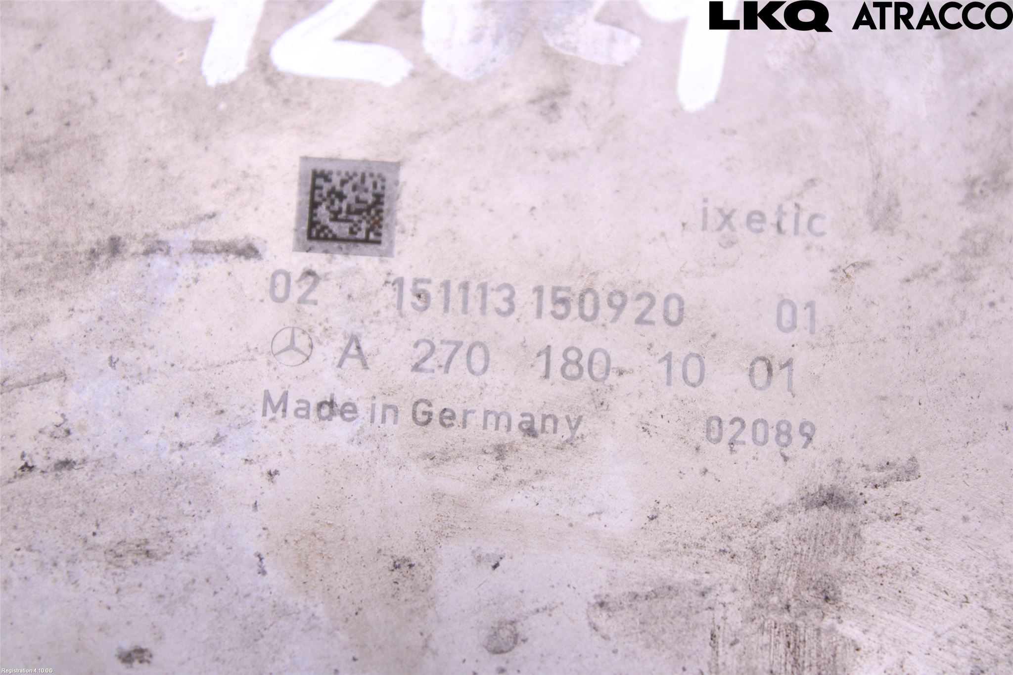 Mercedes-Benz MB A-KLASS (W176) 13-18 Vakuumpump