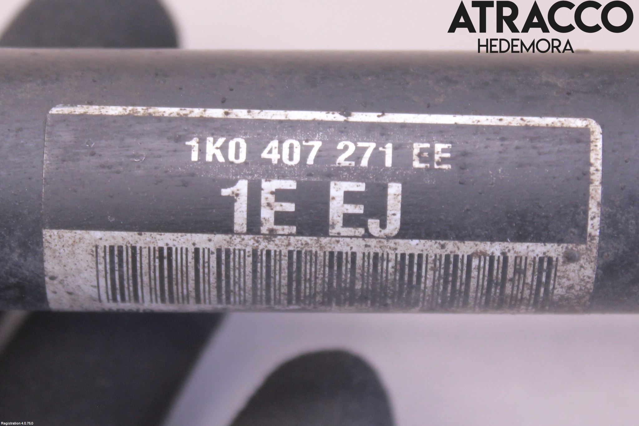 Volkswagen VW PASSAT CC 08-16 Drivaxel Fram Vänster