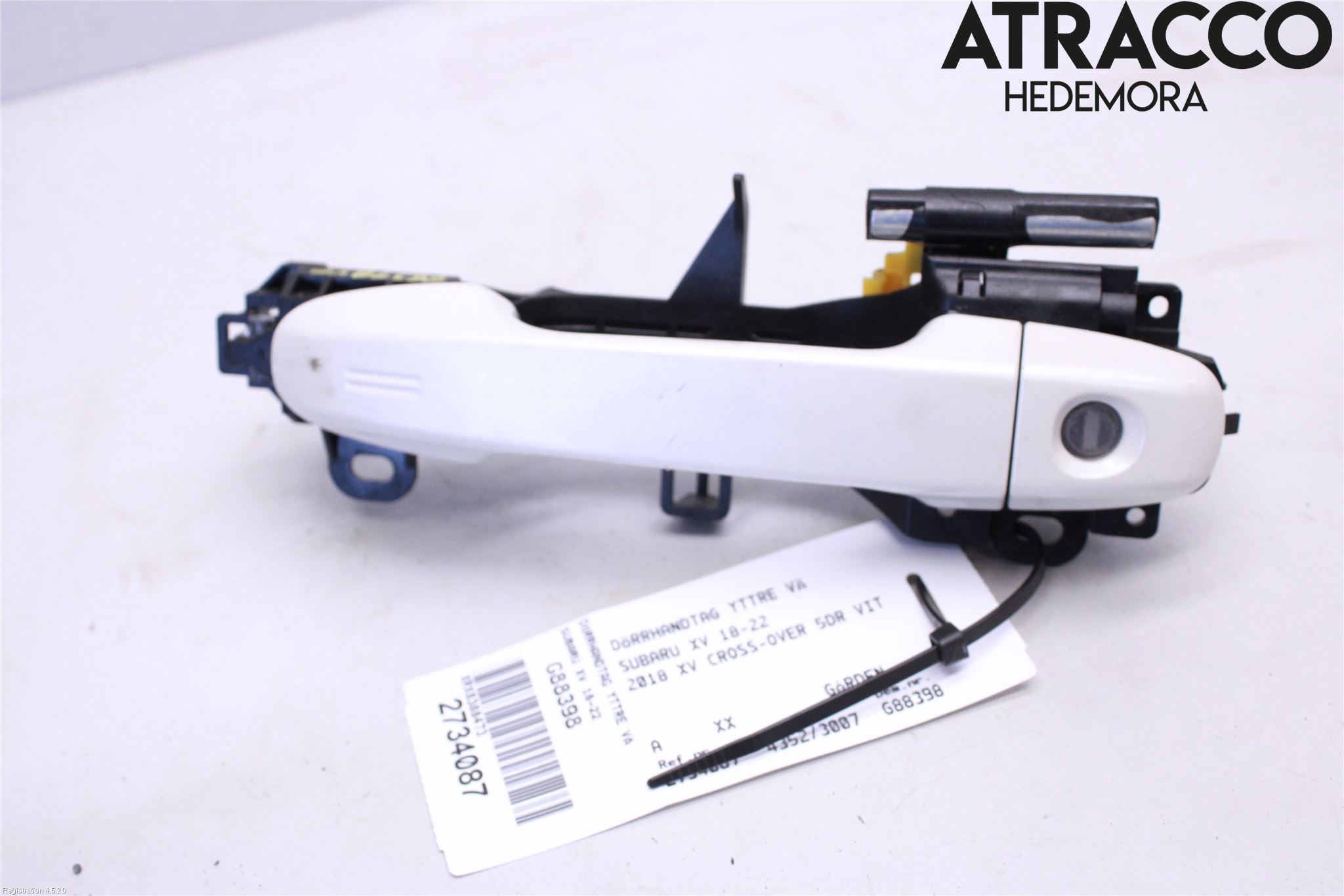 Subaru XV 18-22 Dörrhandtag Yttre Vä