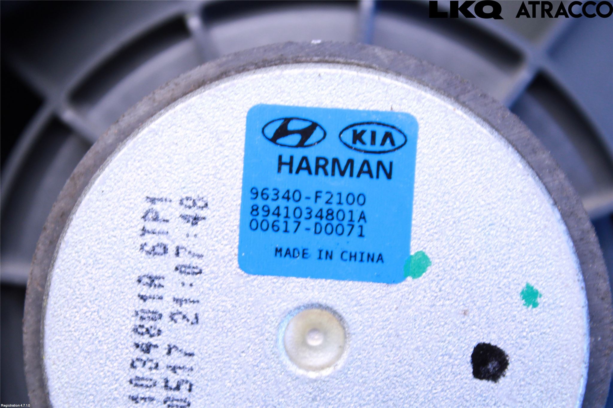 Hyundai IONIQ AE 17-22 Högtalare