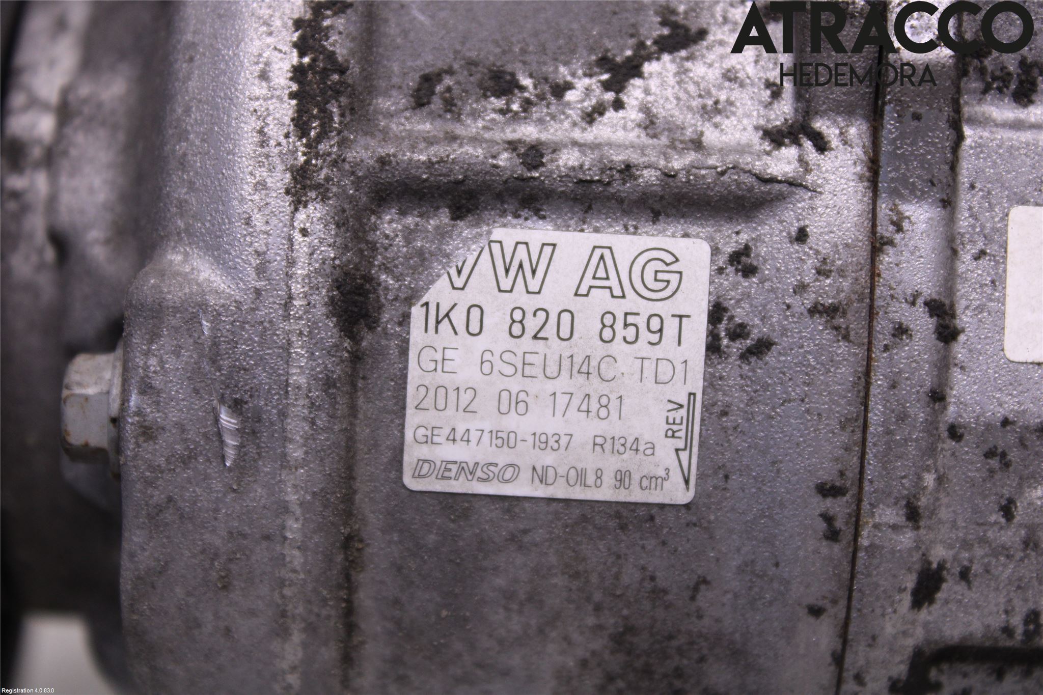 Volkswagen VW PASSAT 11-14 Ac Kompressor