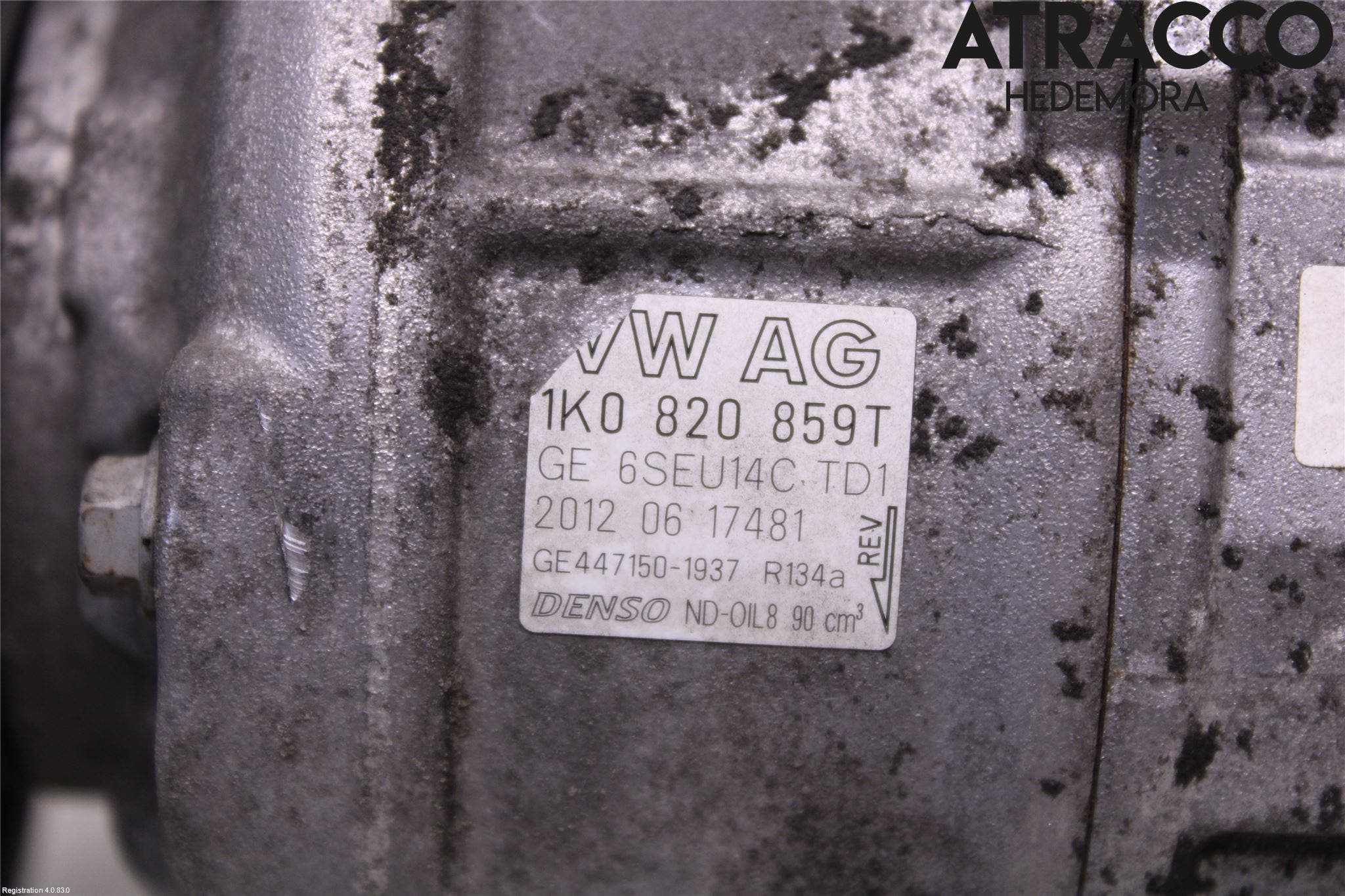 Volkswagen VW PASSAT 11-14 Ac Kompressor