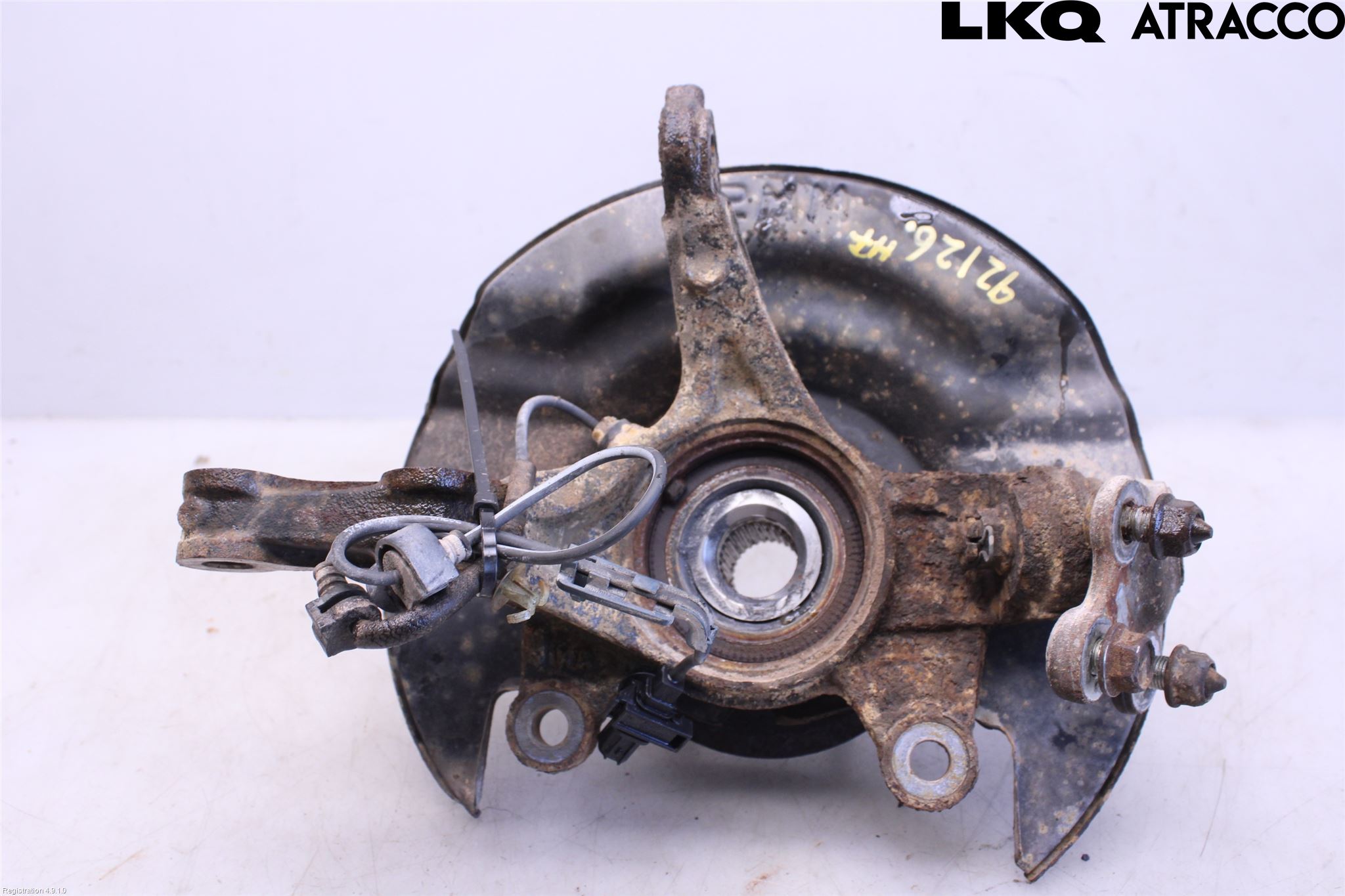 Honda CR-V 07-12 Styrspindel Lagerhus Hö