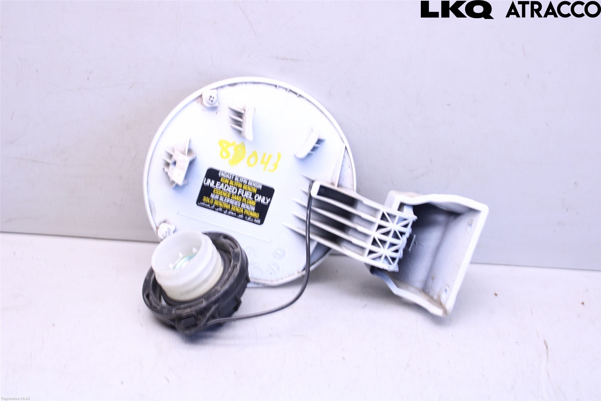 Kia SOUL 09- Tanklucka
