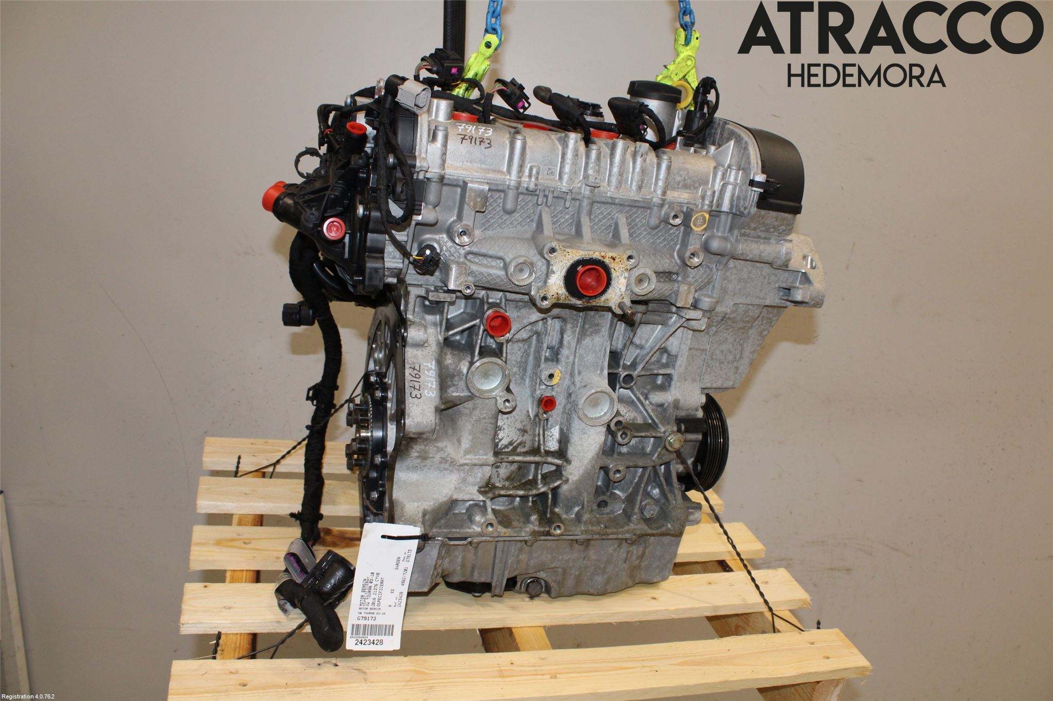 Volkswagen VW TOURAN 16- Motor Bensin