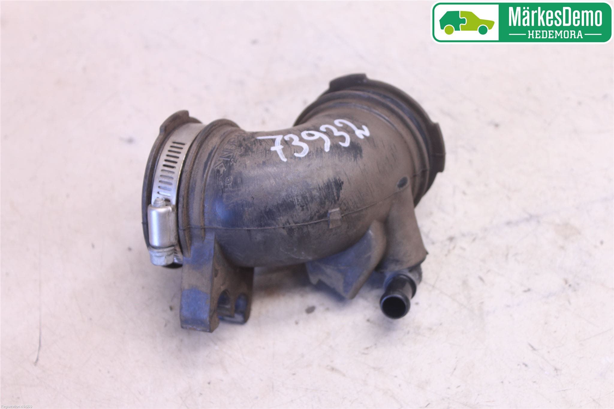 Mazda 2 (DE) 08-15 Injgummibälg-Slang