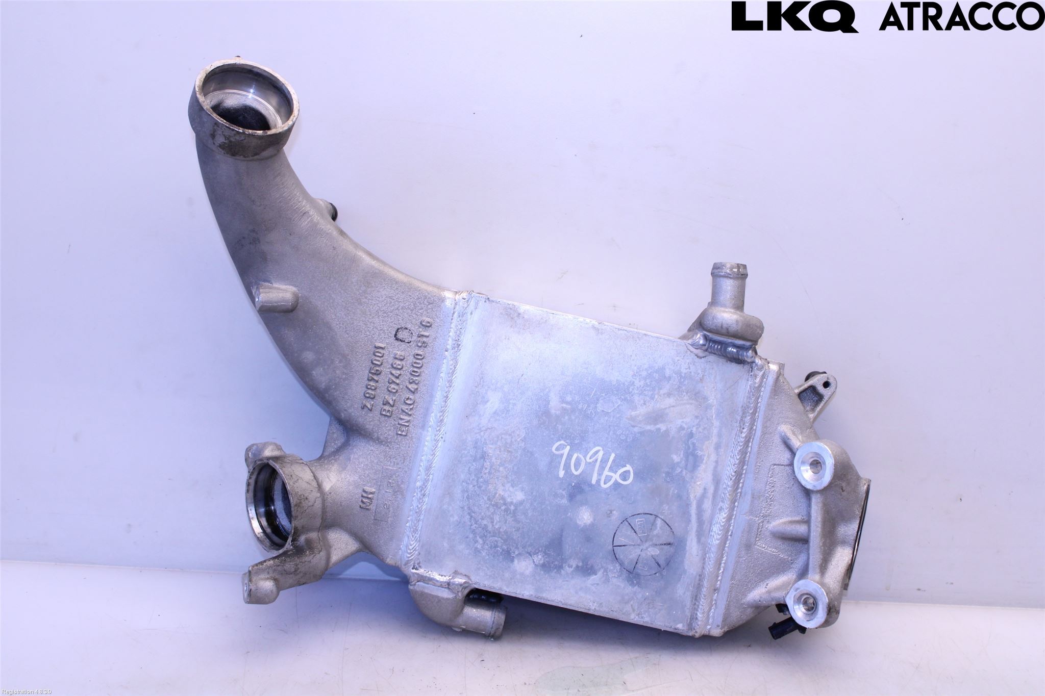 BMW X5 E70 07-13 Laddluft-Intercooler Kyl