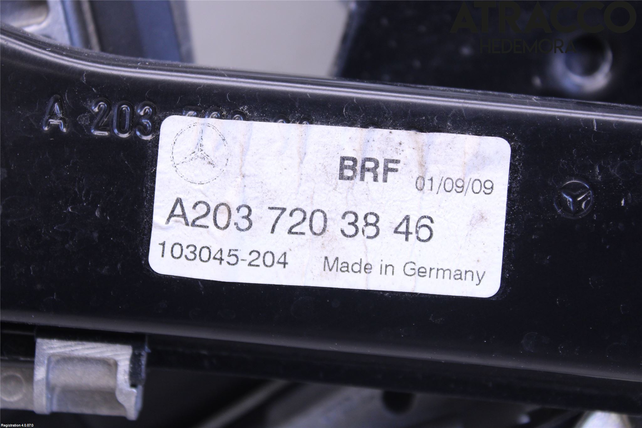 Mercedes-Benz MB CLC-KLASS (CL203) 08-11 Fönsterhiss El Kompl