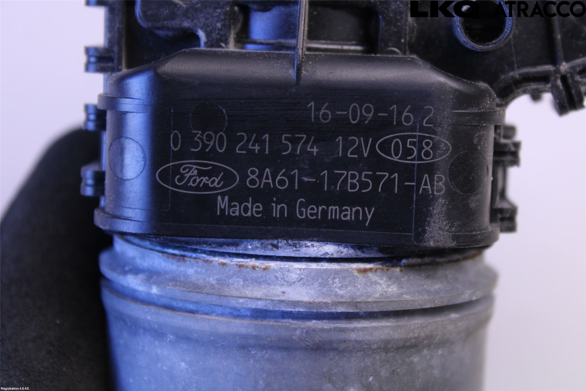 Ford FIESTA 13-17 Torkarmotor Vindruta