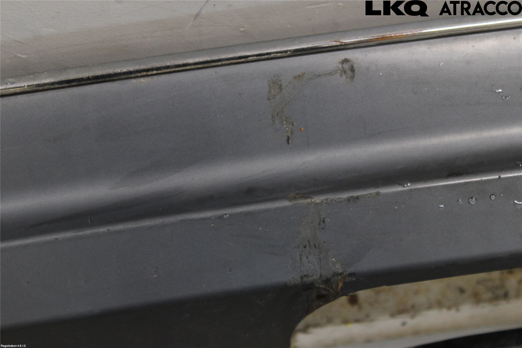 Audi A4/S4 B9 16-19 Spoiler Bak