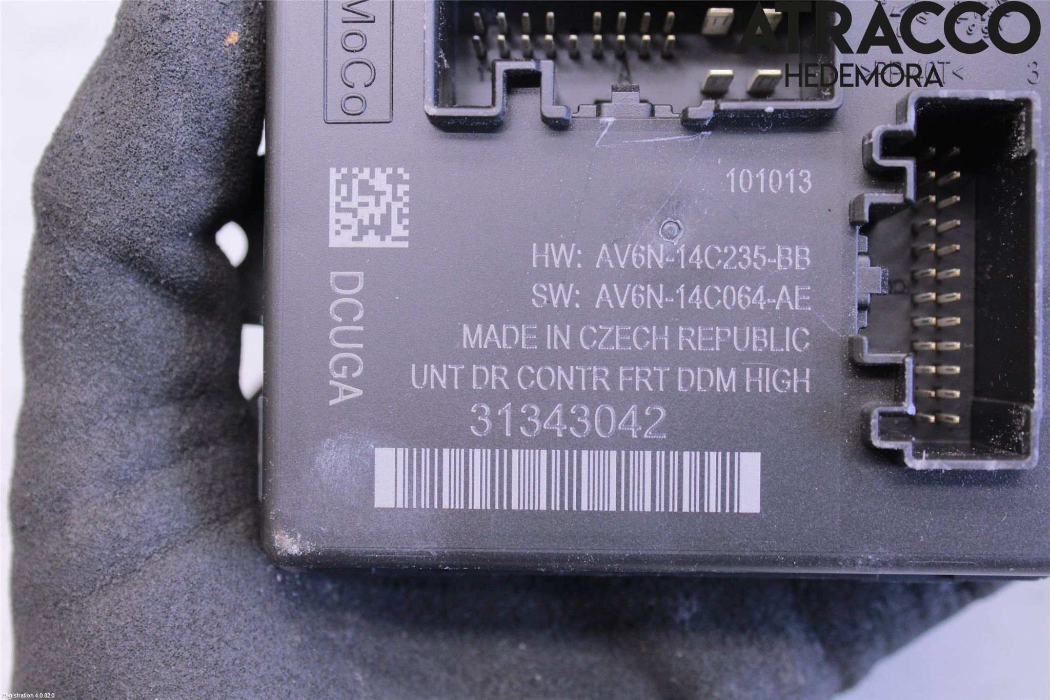 Volvo V60 14-18 Styrenhet Dörr