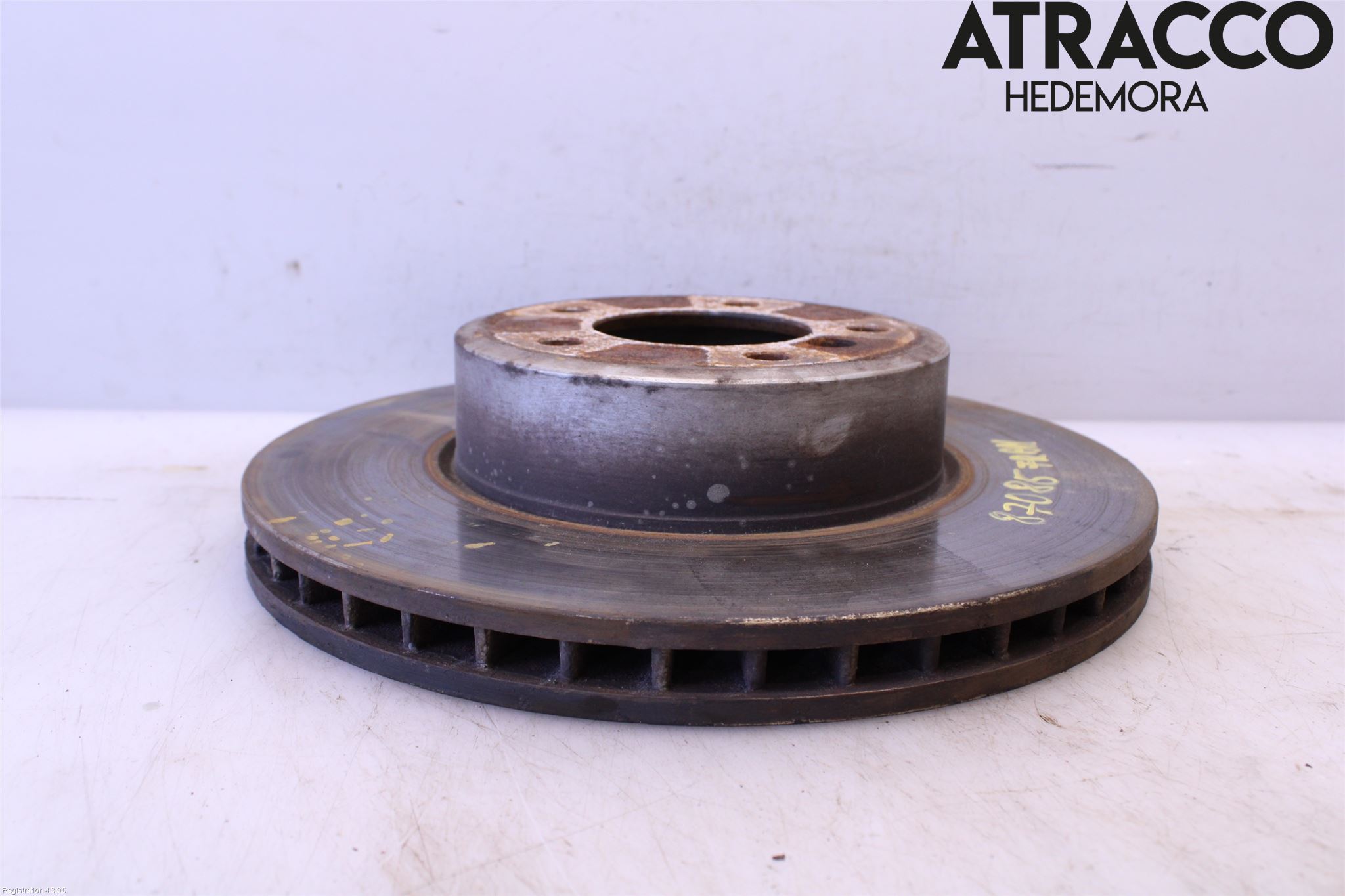 BMW 5 E60/61 Sed/Tou 02-10 Bromsskiva Fram