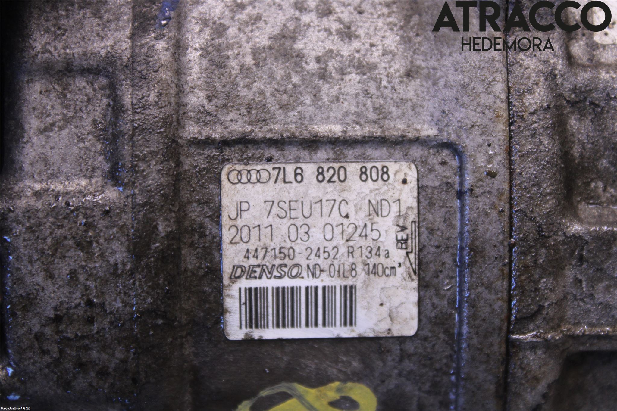 Audi Q7/SQ7 Ac Kompressor