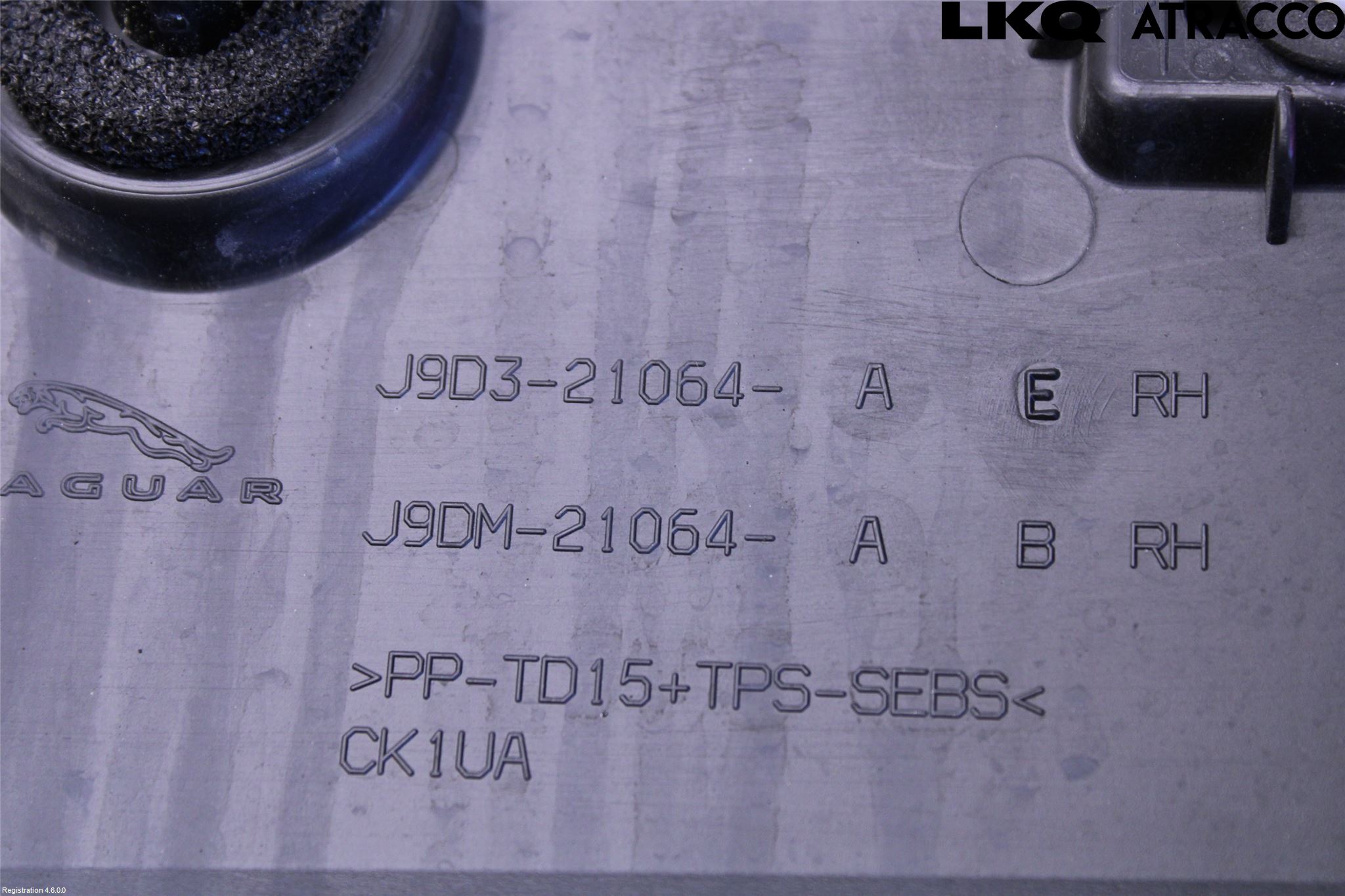 Jaguar I-PACE 18- Dörr Dekorlist Fram Hö