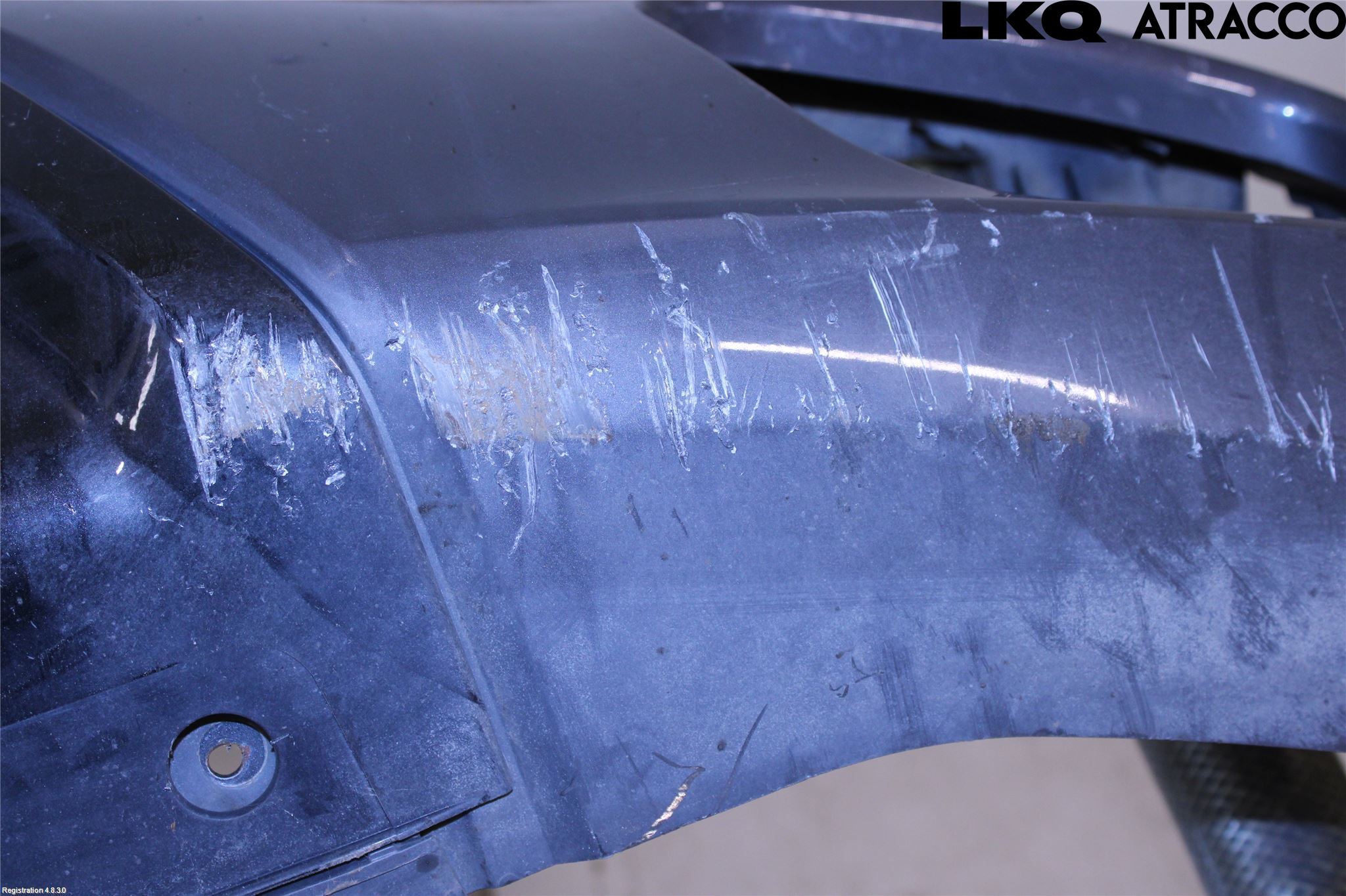 BMW X6 F16 14-19 Stötfångarbeklädnad Bak