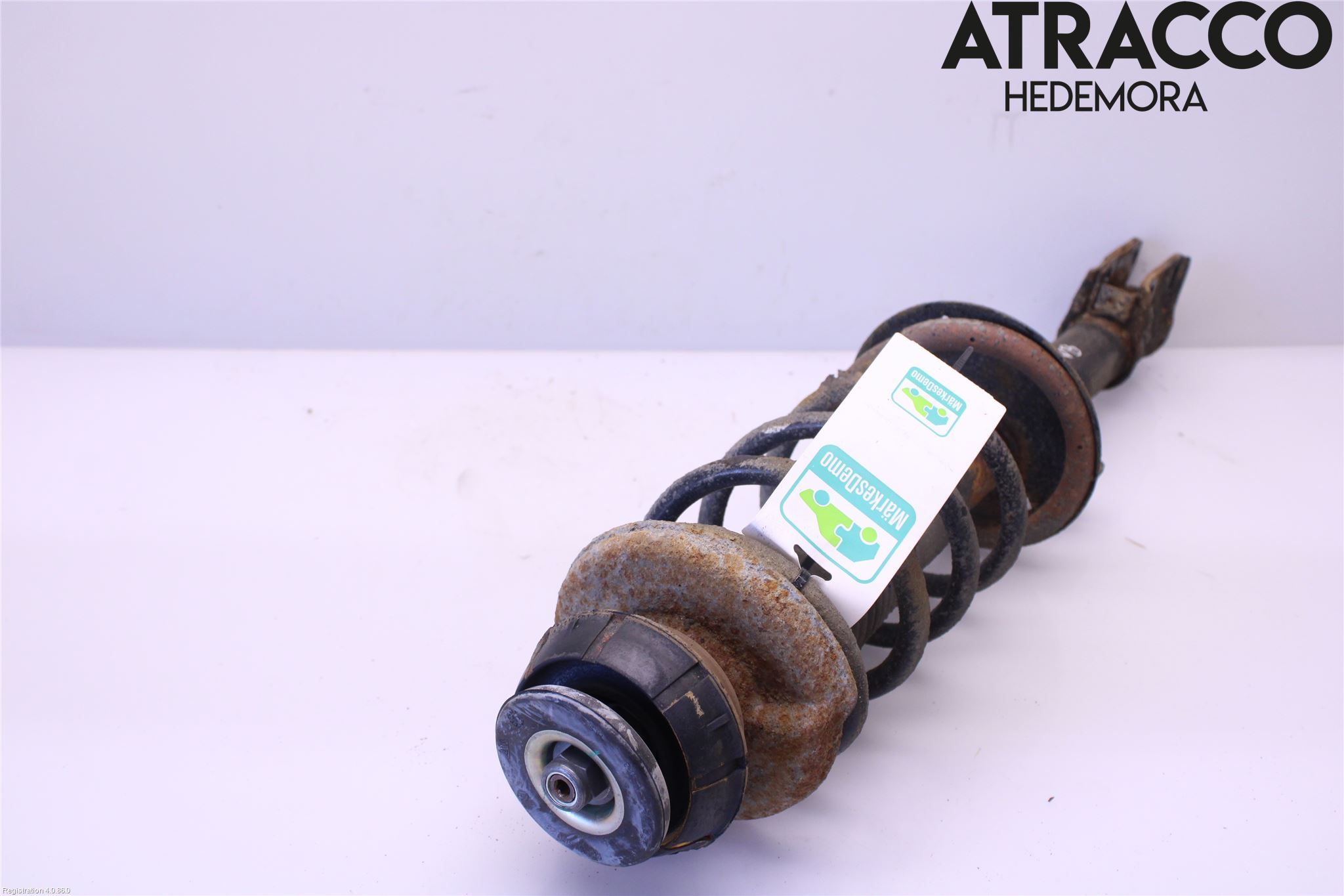 Dacia DUSTER 10-17 Fjäderben Bak Vänster