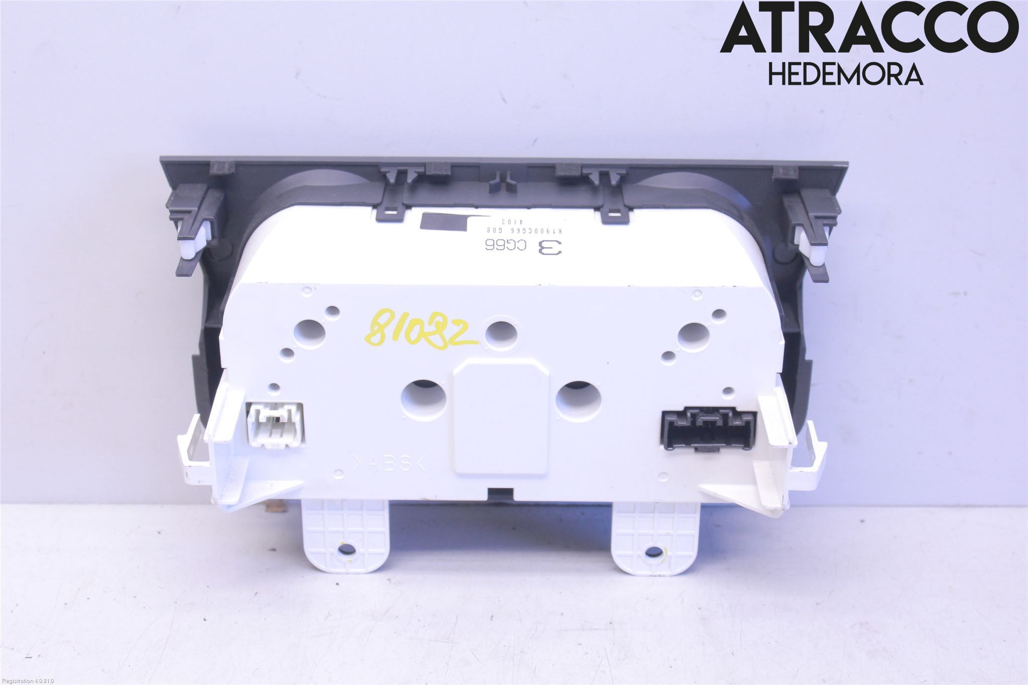 Mazda 5 10-18 Ac Styrenhet Ac Manöveren