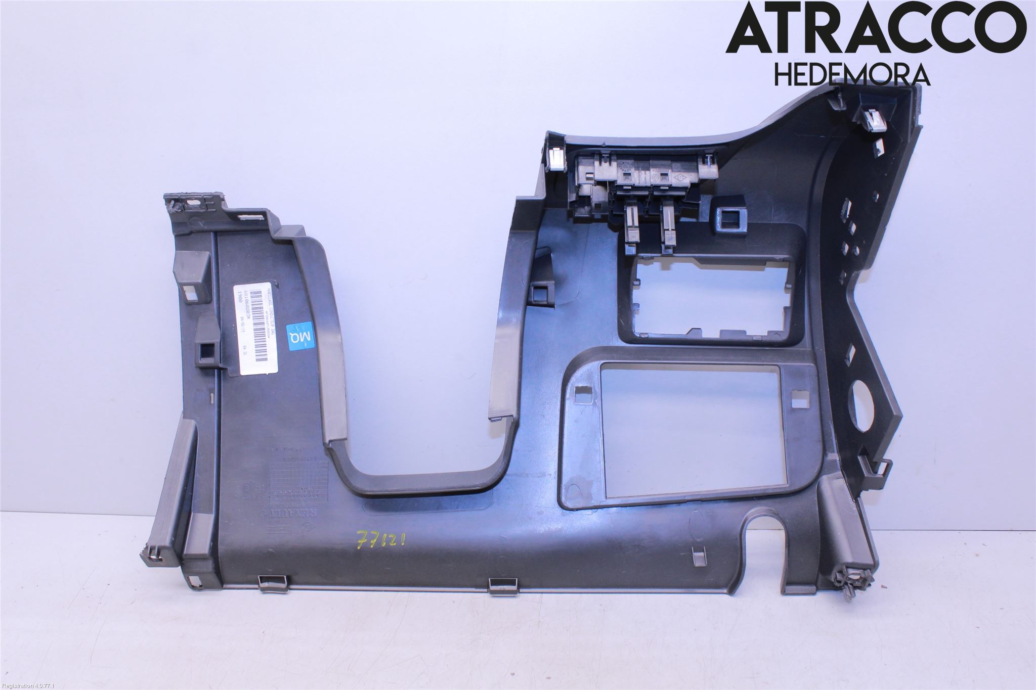 Renault KANGOO II 15-21 Instrumentbräda Sparkskydd