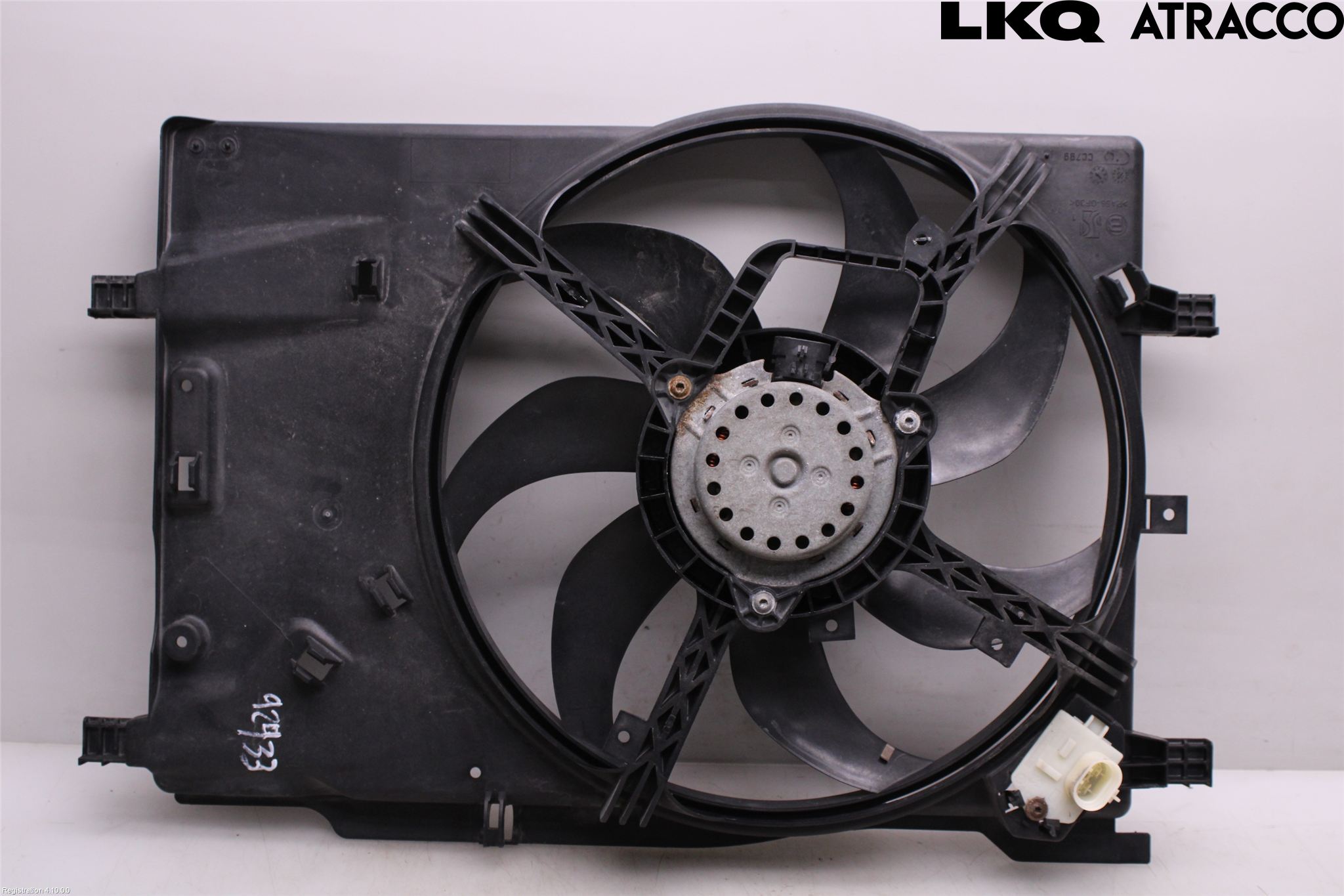 Opel CORSA E 15-19 Kylfläkt El