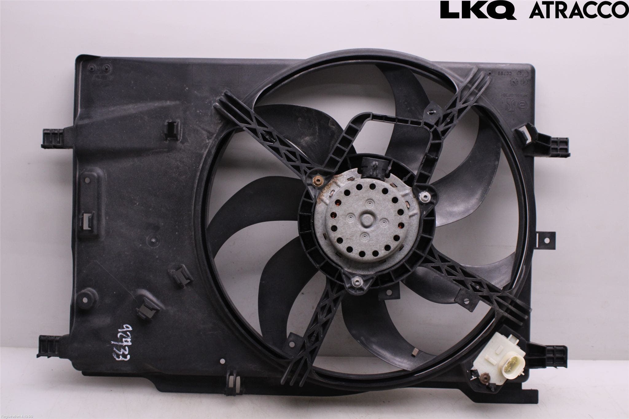 Opel CORSA E 15-19 Kylfläkt El